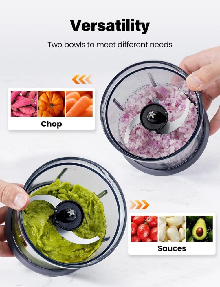 Electric Food Chopper 4 Cup - Image 6