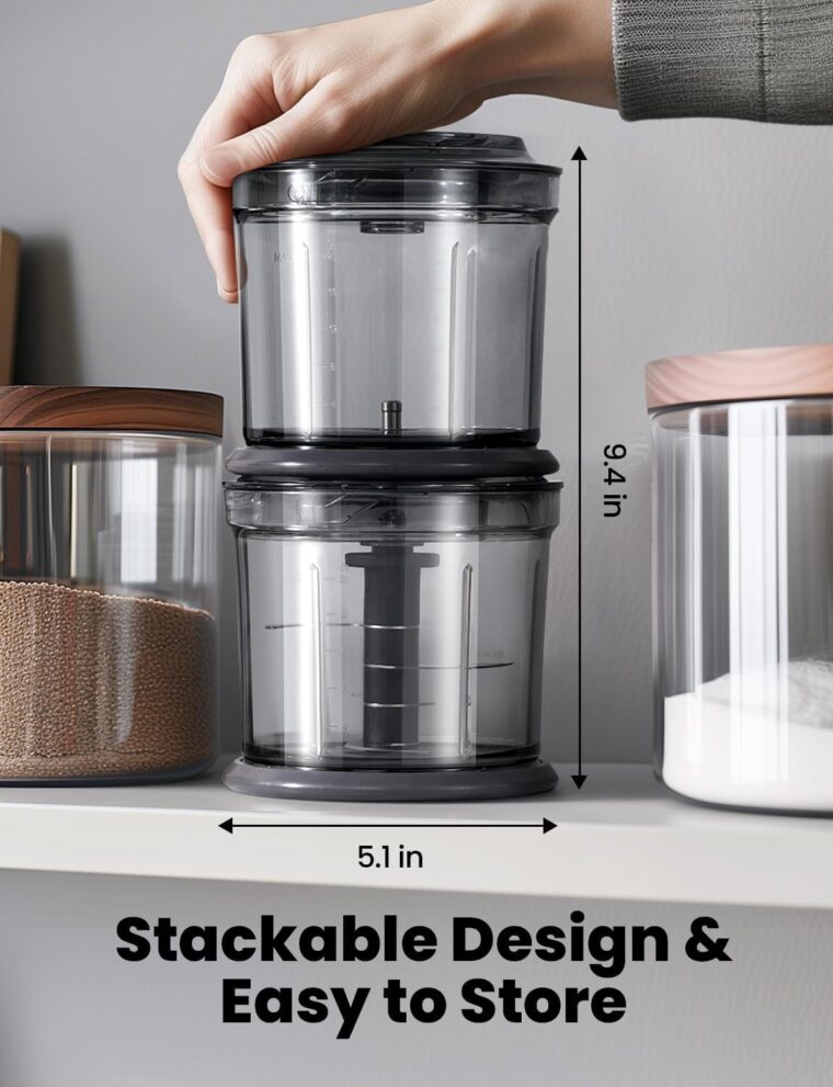 Electric Food Chopper 4 Cup - Image 7