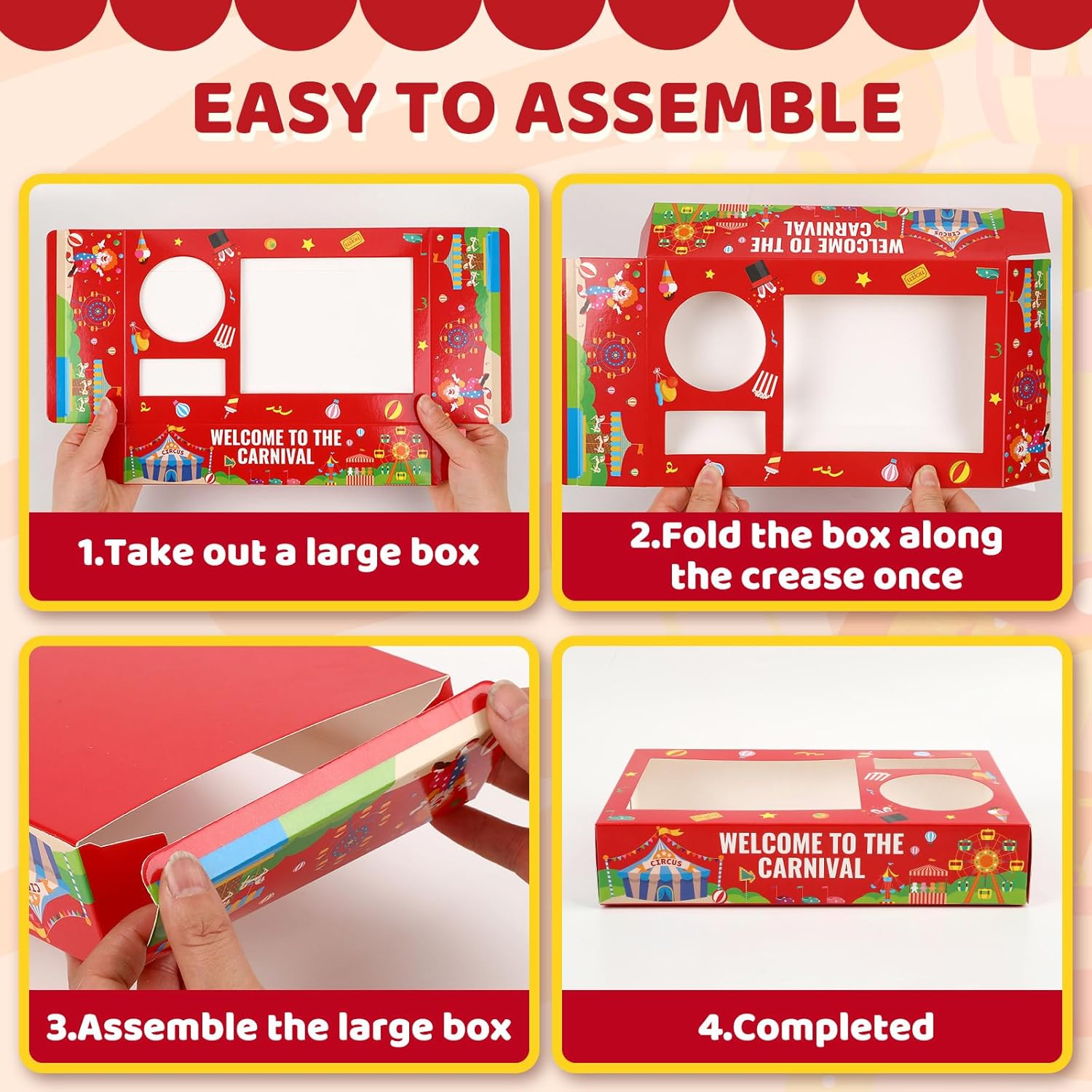 Carnival Movie Night Snack Boxes - Image 4