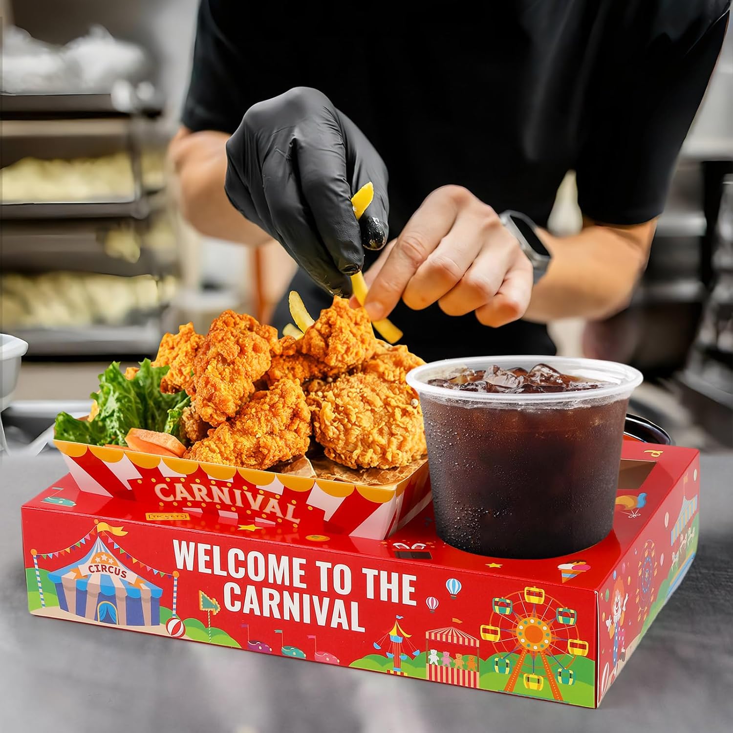 Carnival Movie Night Snack Boxes - Image 6