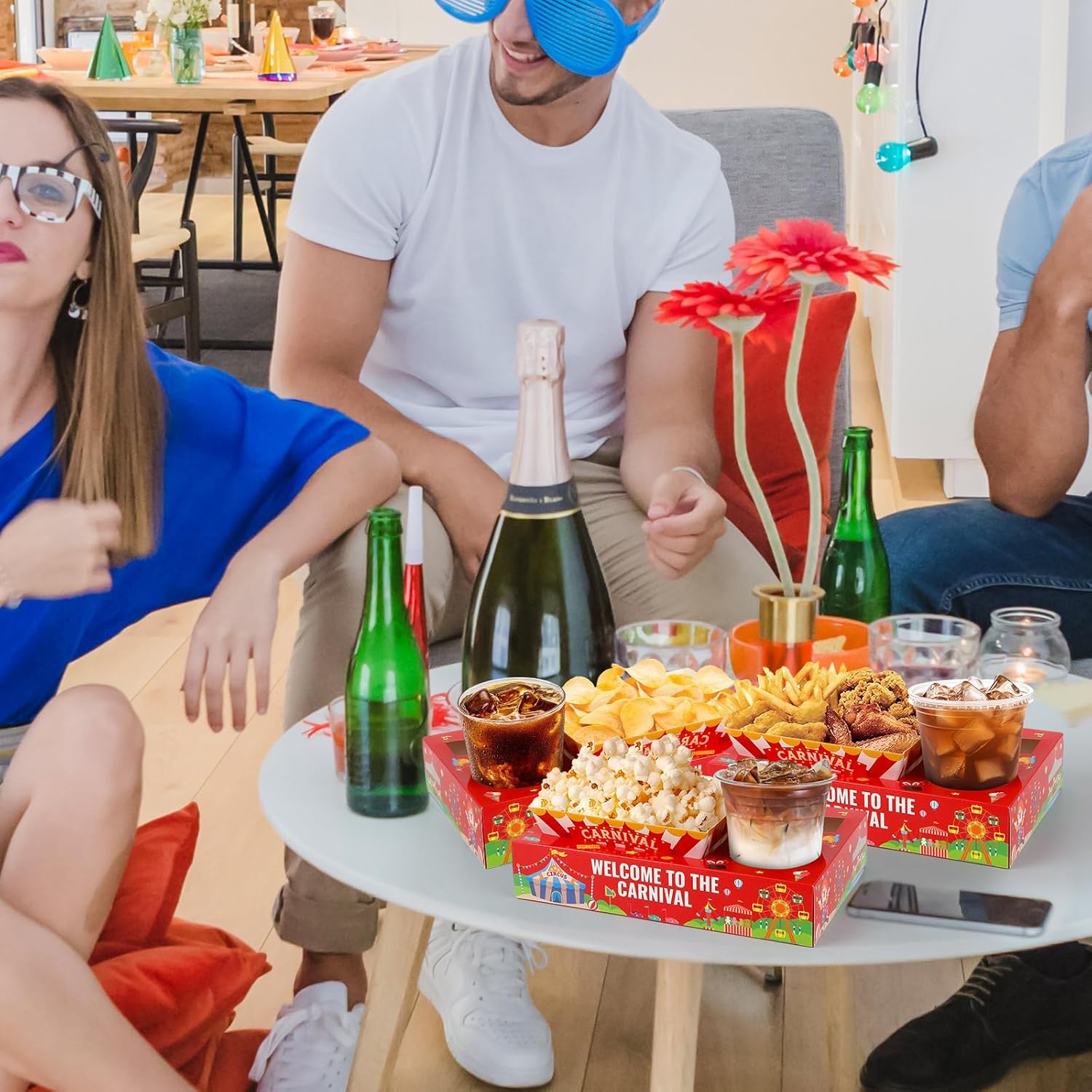 Carnival Movie Night Snack Boxes - Image 7