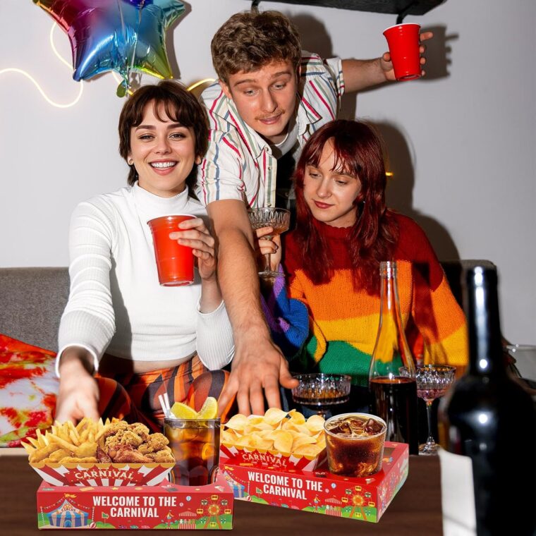 Carnival Movie Night Snack Boxes - Image 8