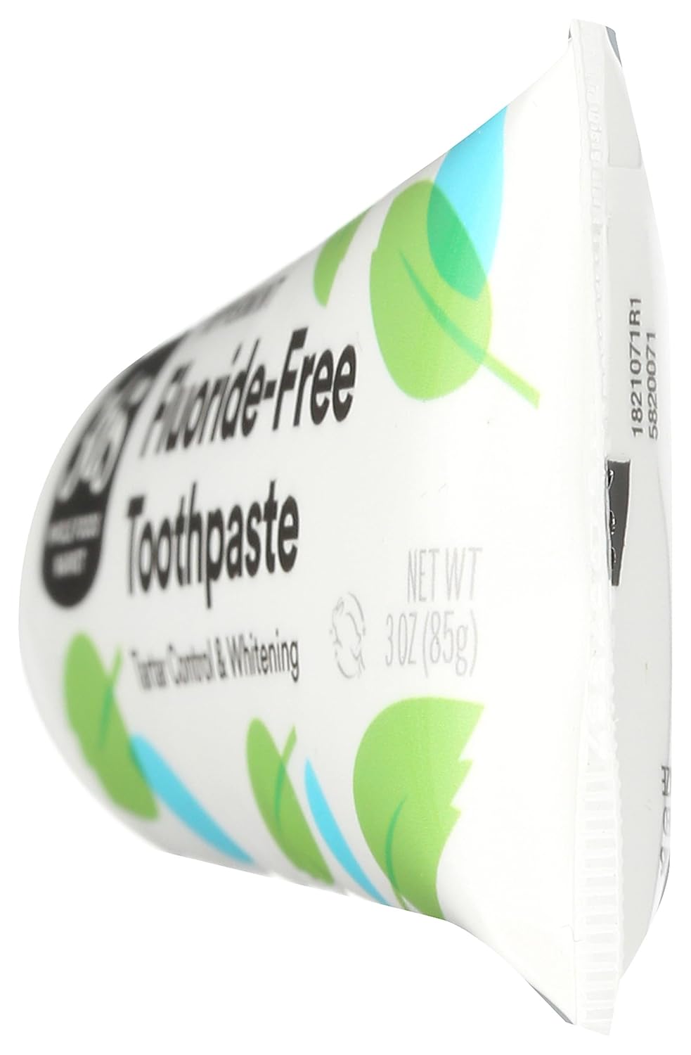 365 Fluoride Free Travel Toothpaste - Image 6