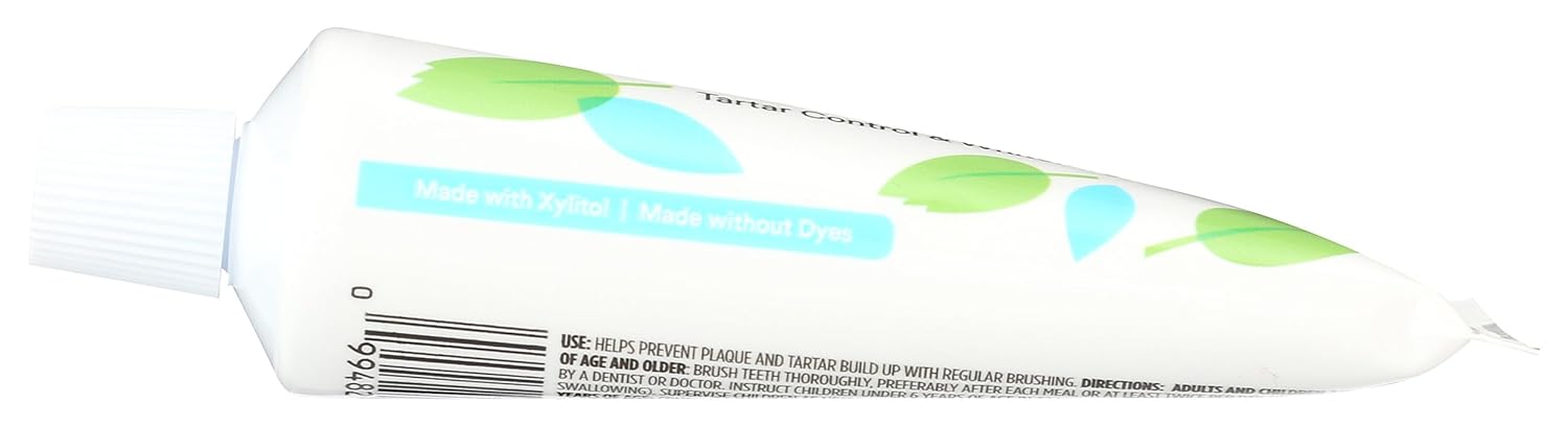 365 Fluoride Free Travel Toothpaste - Image 7