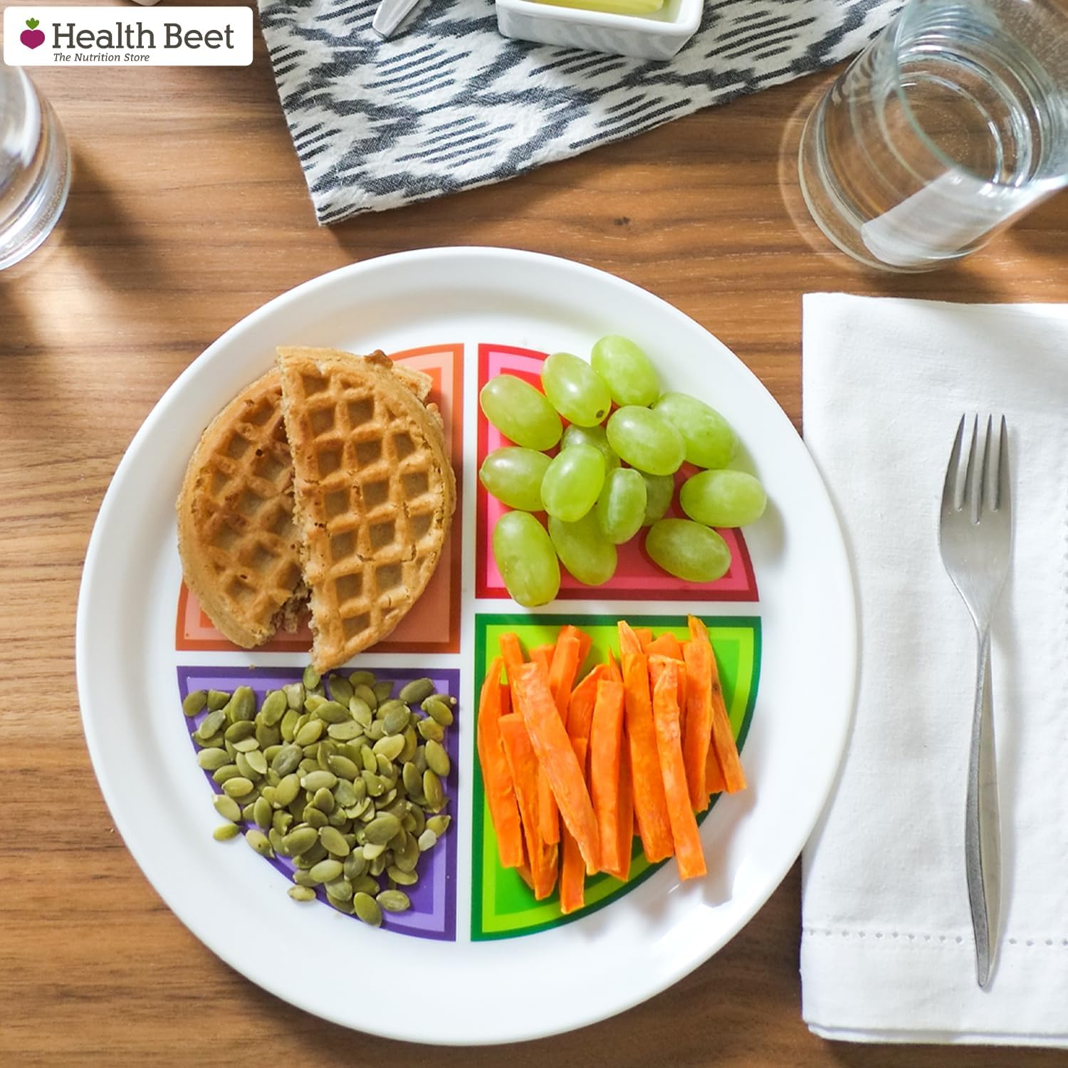 MyPlate Portion Control Plate - Image 7