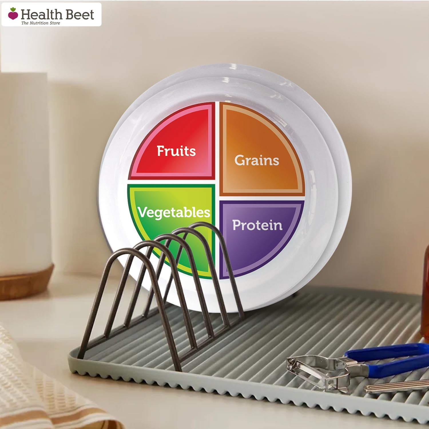 MyPlate Portion Control Plate - Image 9