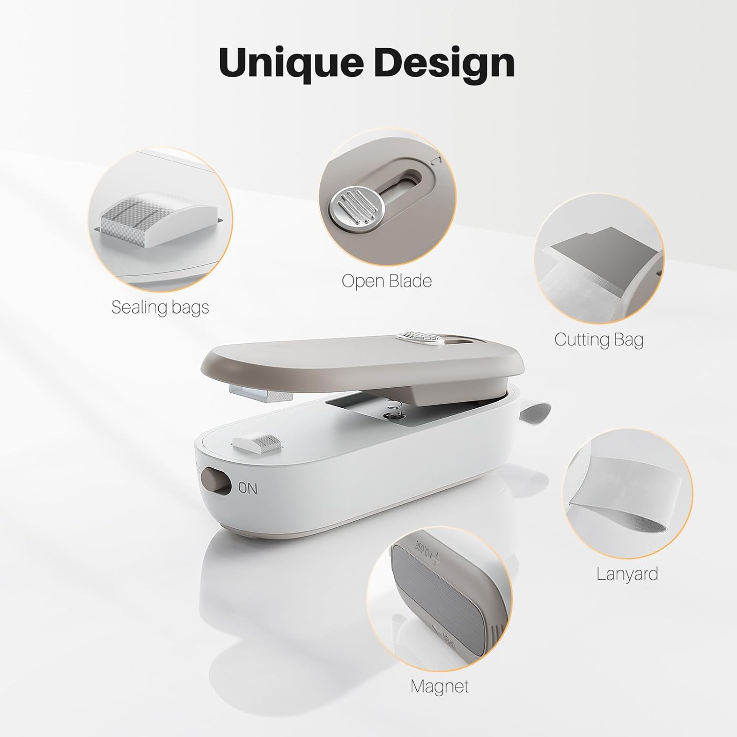 Mini Bag Sealer Heat Seal and Cutter - Image 3