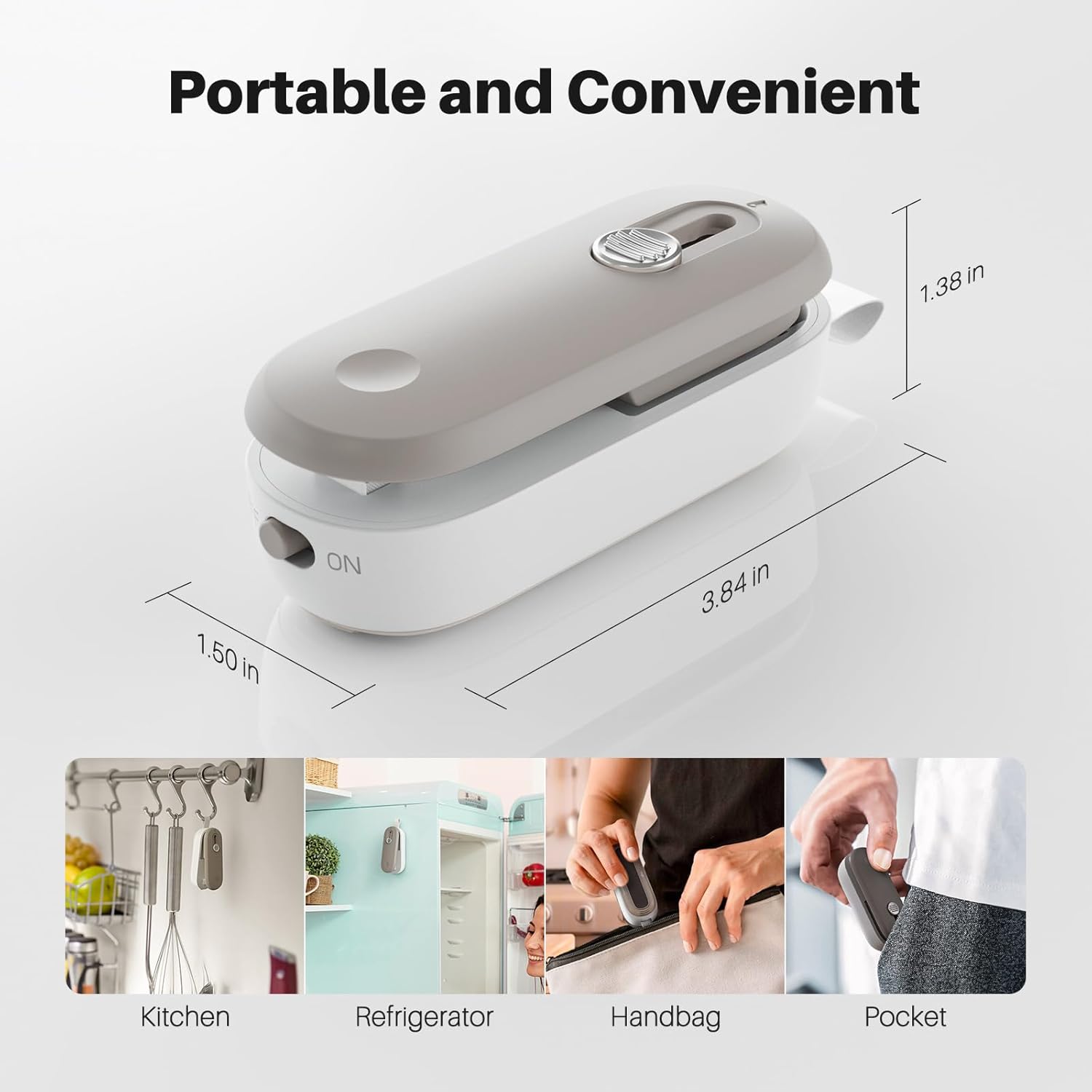 Mini Bag Sealer Heat Seal and Cutter - Image 6