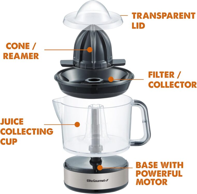Electric Citrus Juicer - Image 3