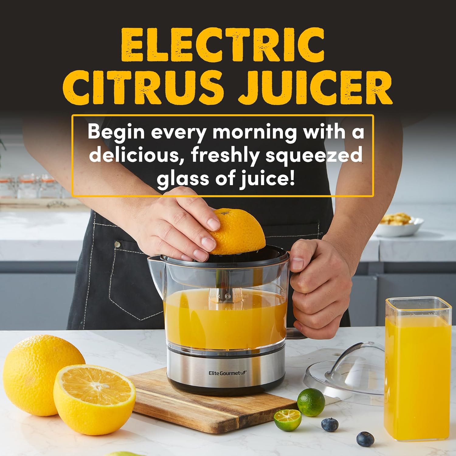 Electric Citrus Juicer - Image 4