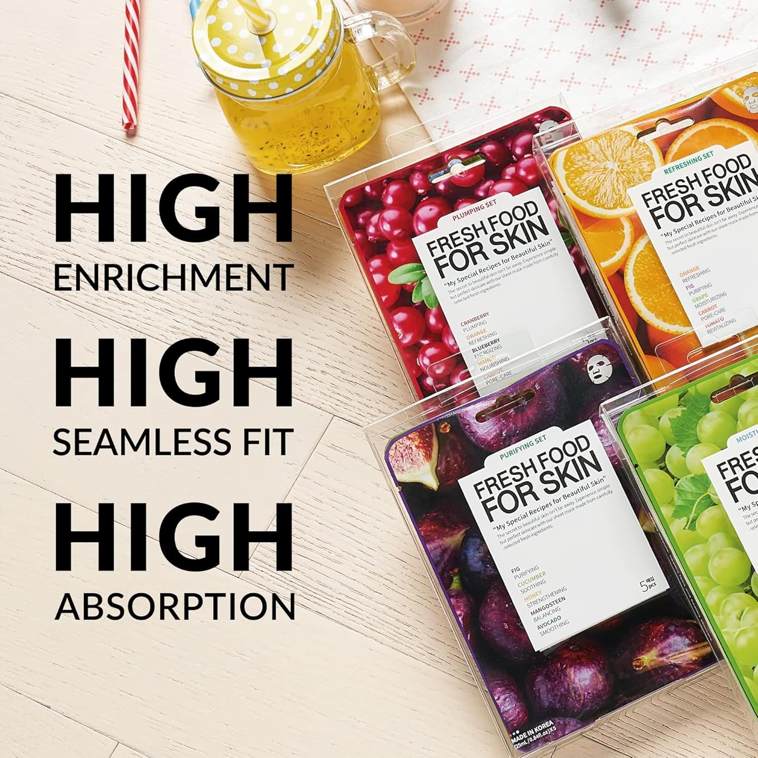 FARMSKIN Organic Face Mask - Image 3