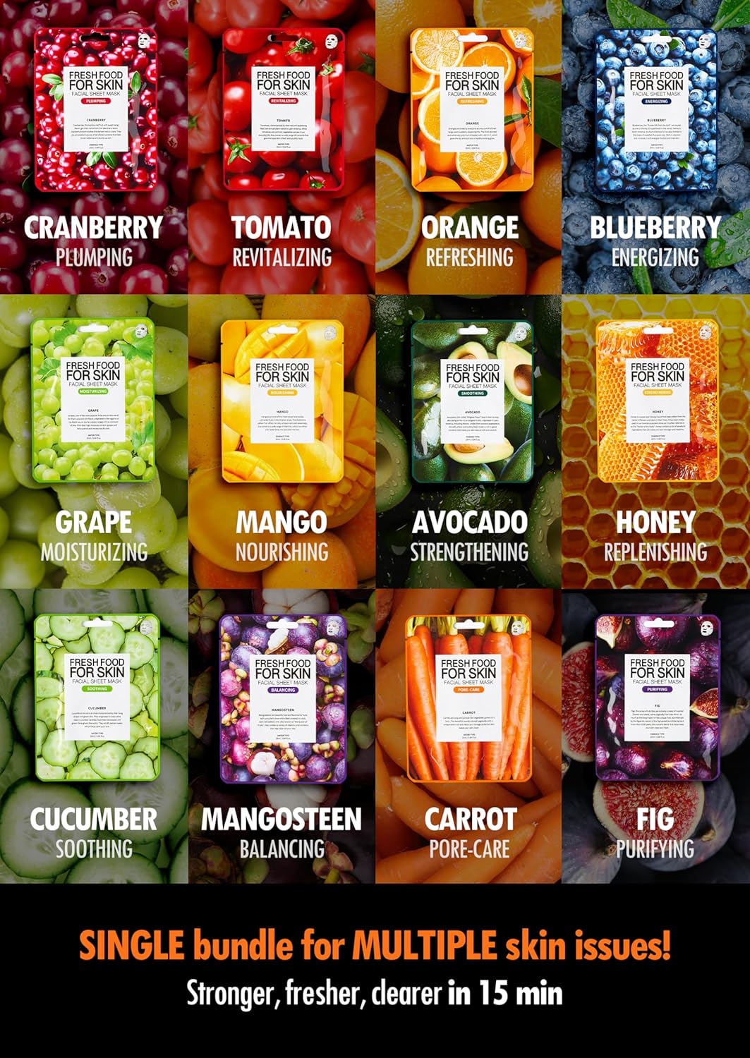 FARMSKIN Organic Face Mask - Image 5