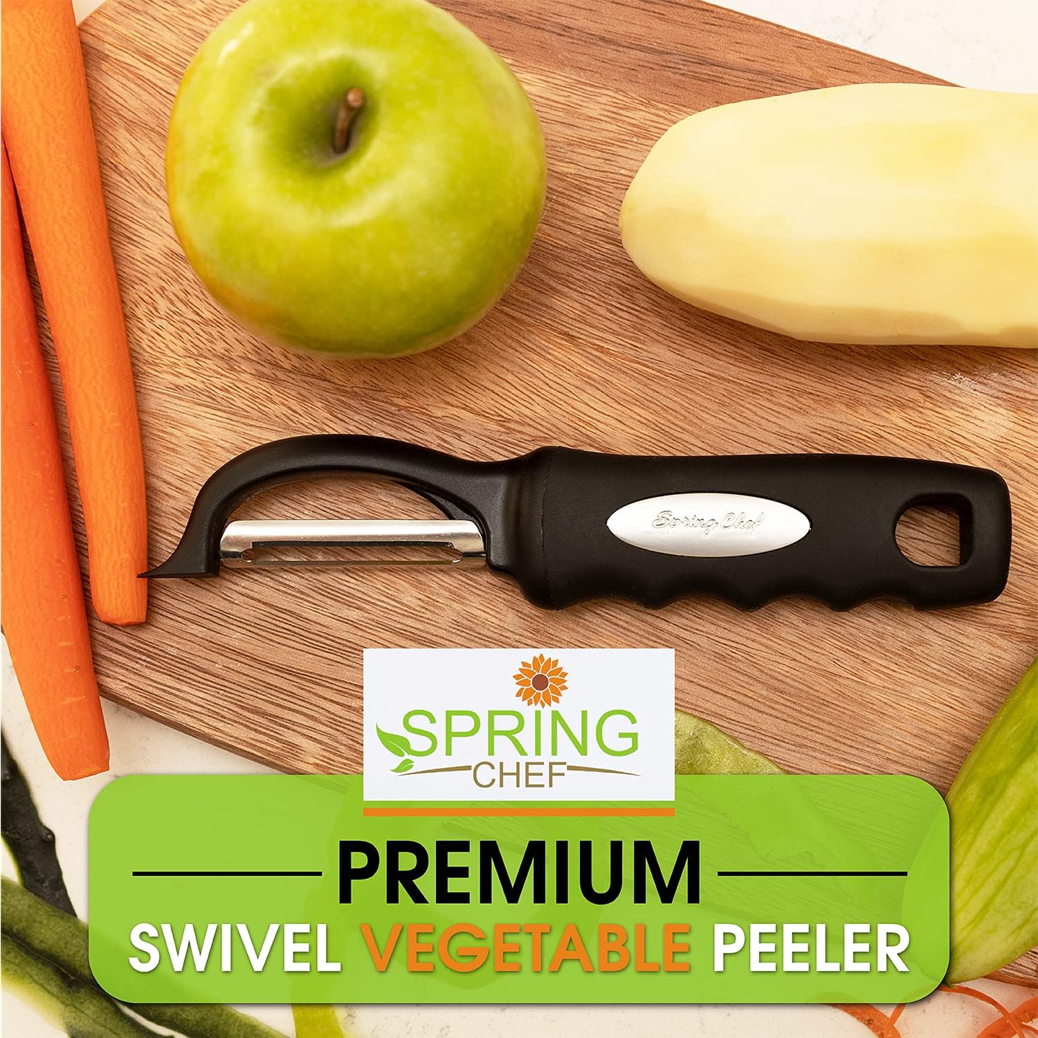 Spring Chef Premium Vegetable Peeler - Image 3