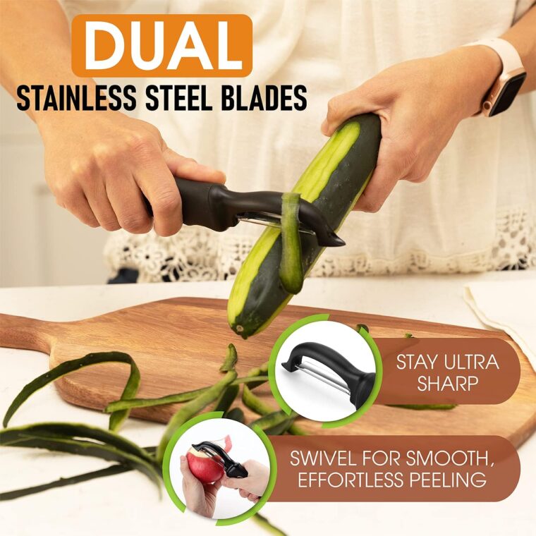 Spring Chef Premium Vegetable Peeler - Image 4