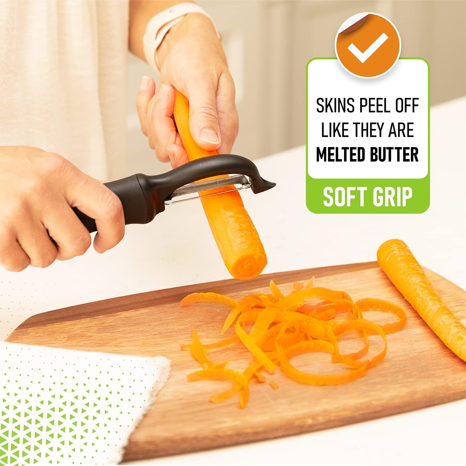Spring Chef Premium Vegetable Peeler - Image 8