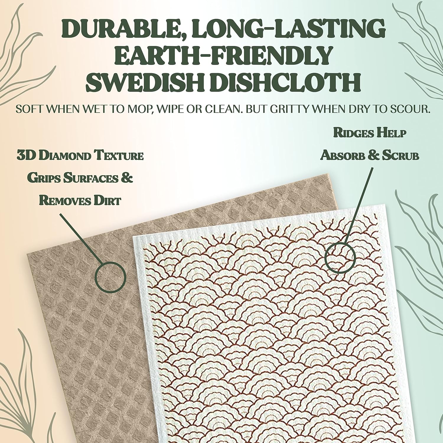 Swedish Dishcloths for Kitchen - Image 9