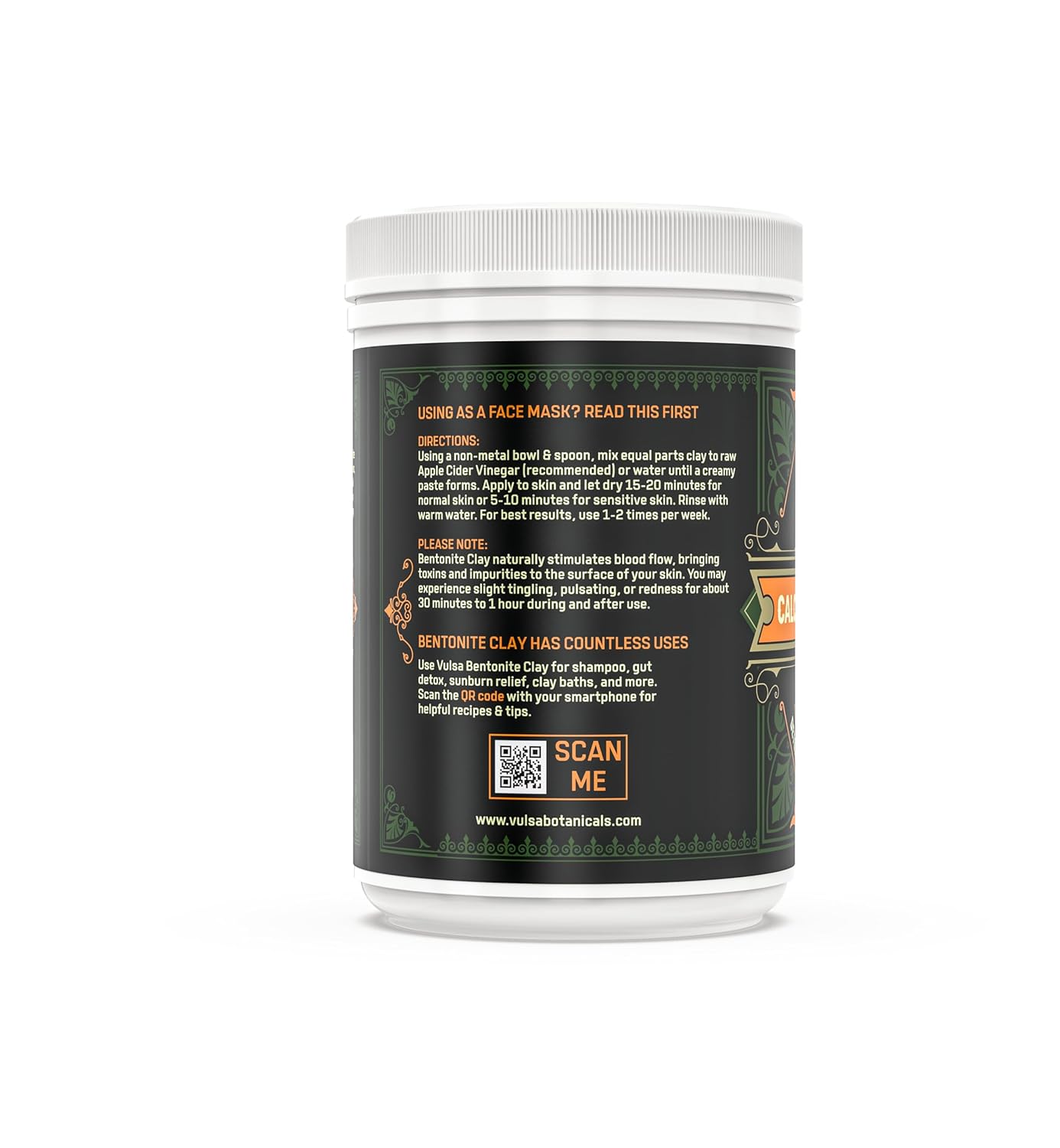 Vulsa Calcium Bentonite Clay Powder - Image 10