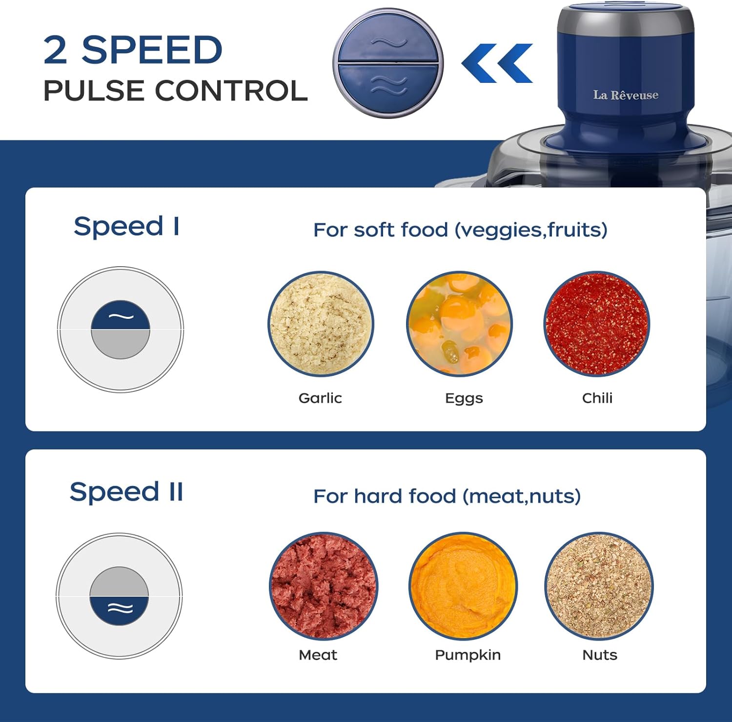 La Reveuse Electric Food Chopper - Image 10