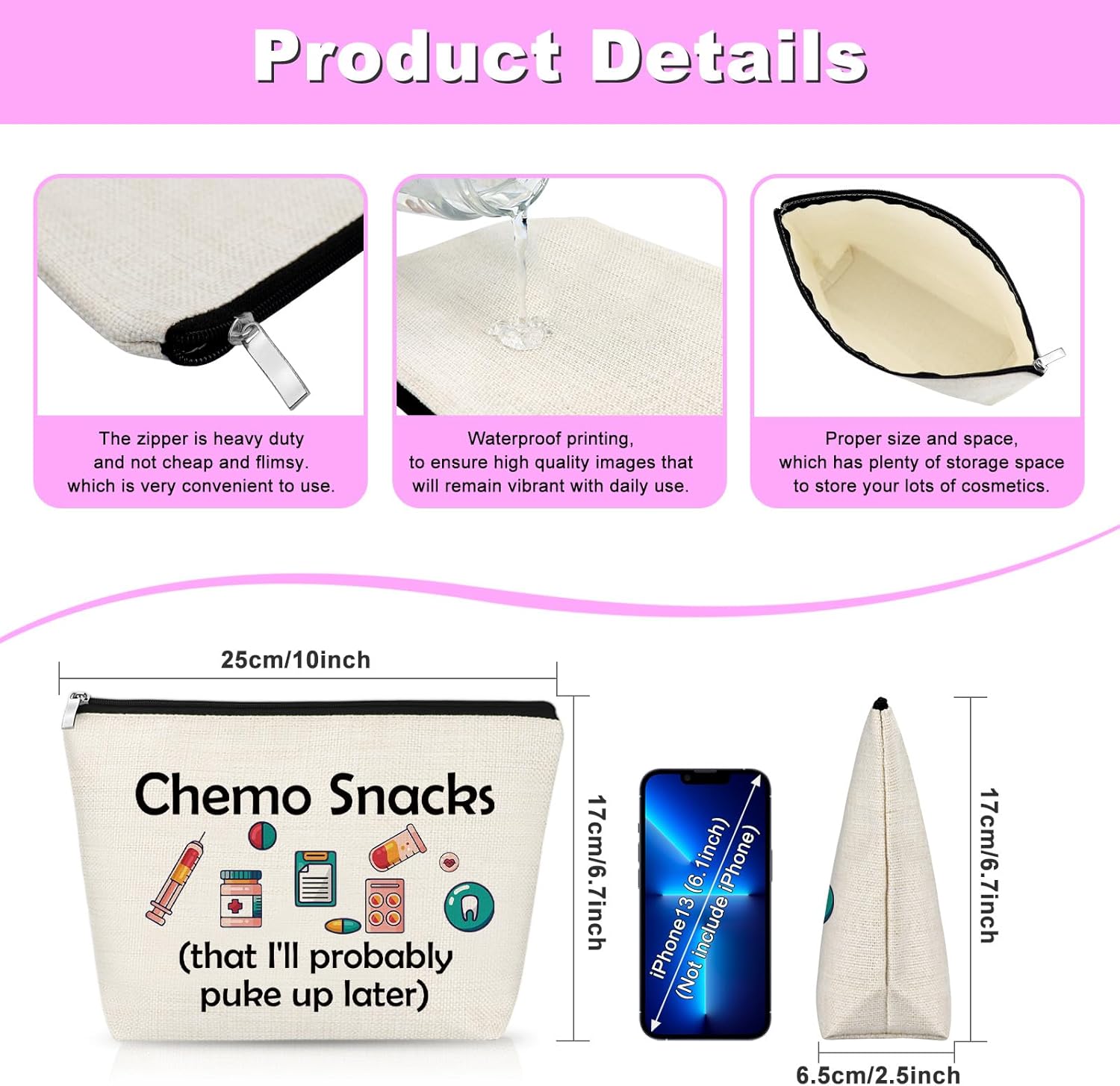 Chemotherapy Care Package Gift Set for Women Cancer Patients - Image 3
