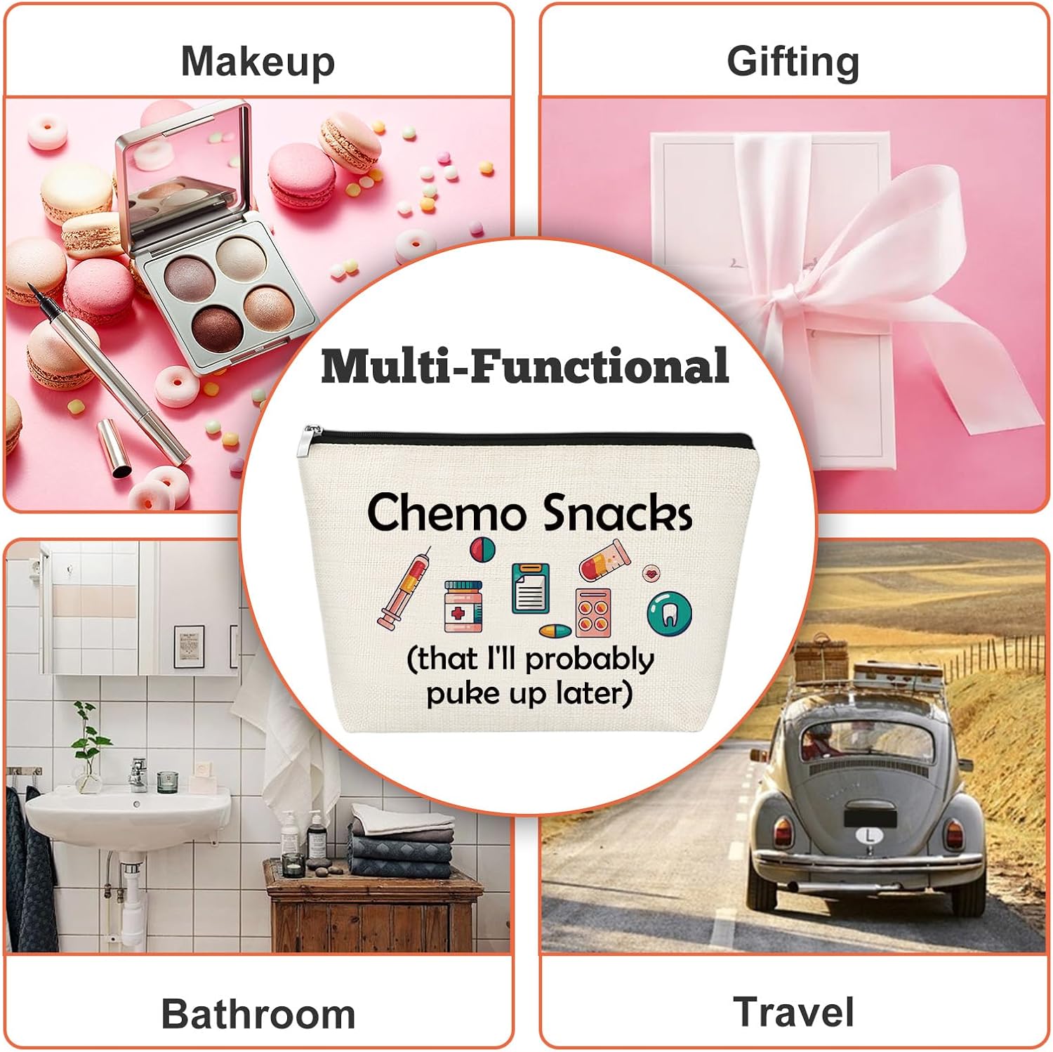 Chemotherapy Care Package Gift Set for Women Cancer Patients - Image 8