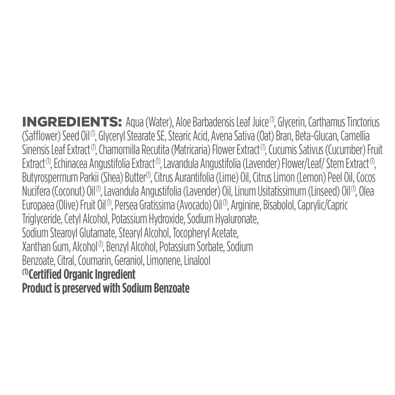 Avalon Organics Nourishing Lavender Hand & Body Lotion - Image 4