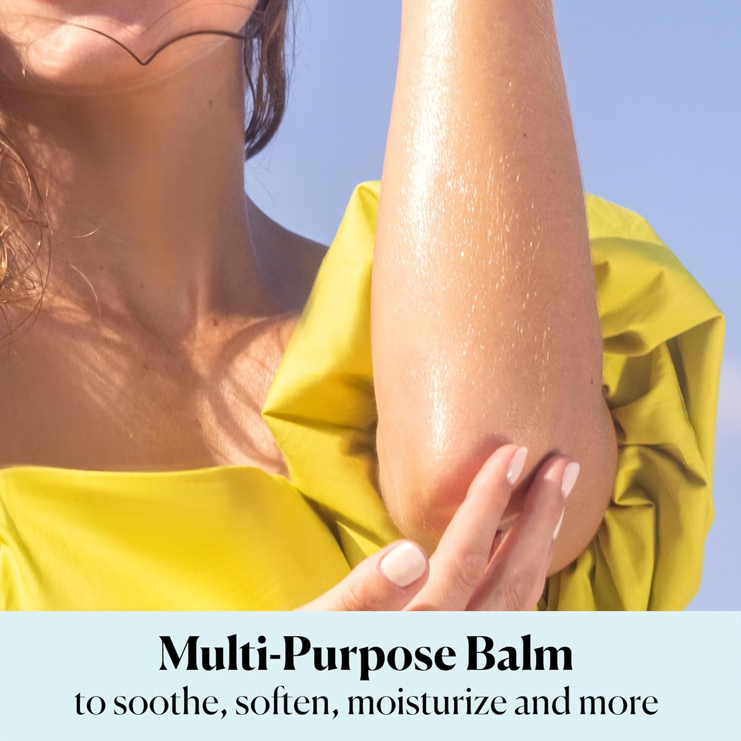 Organic Petroleum-Free Multi-Purpose Skin Care Balm - Image 3