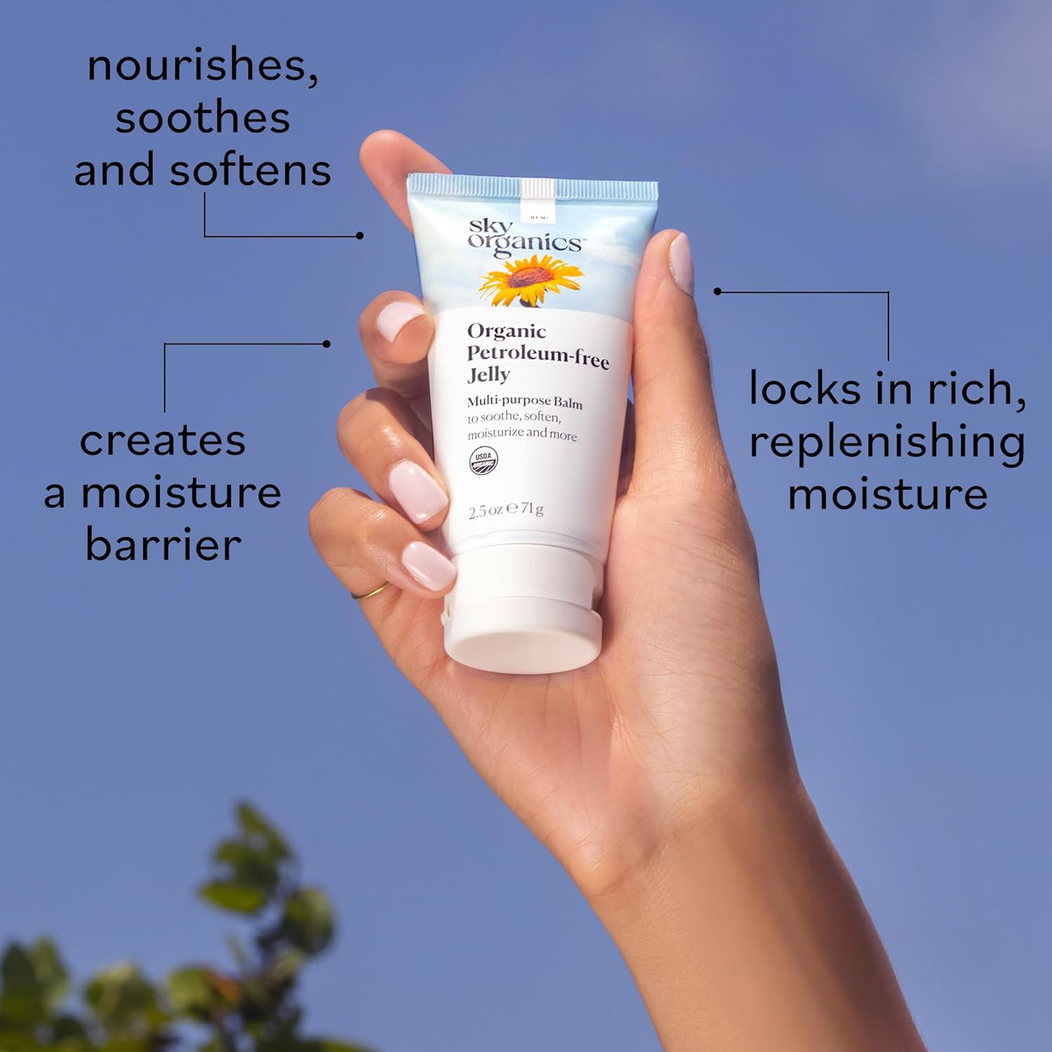 Organic Petroleum-Free Multi-Purpose Skin Care Balm - Image 5