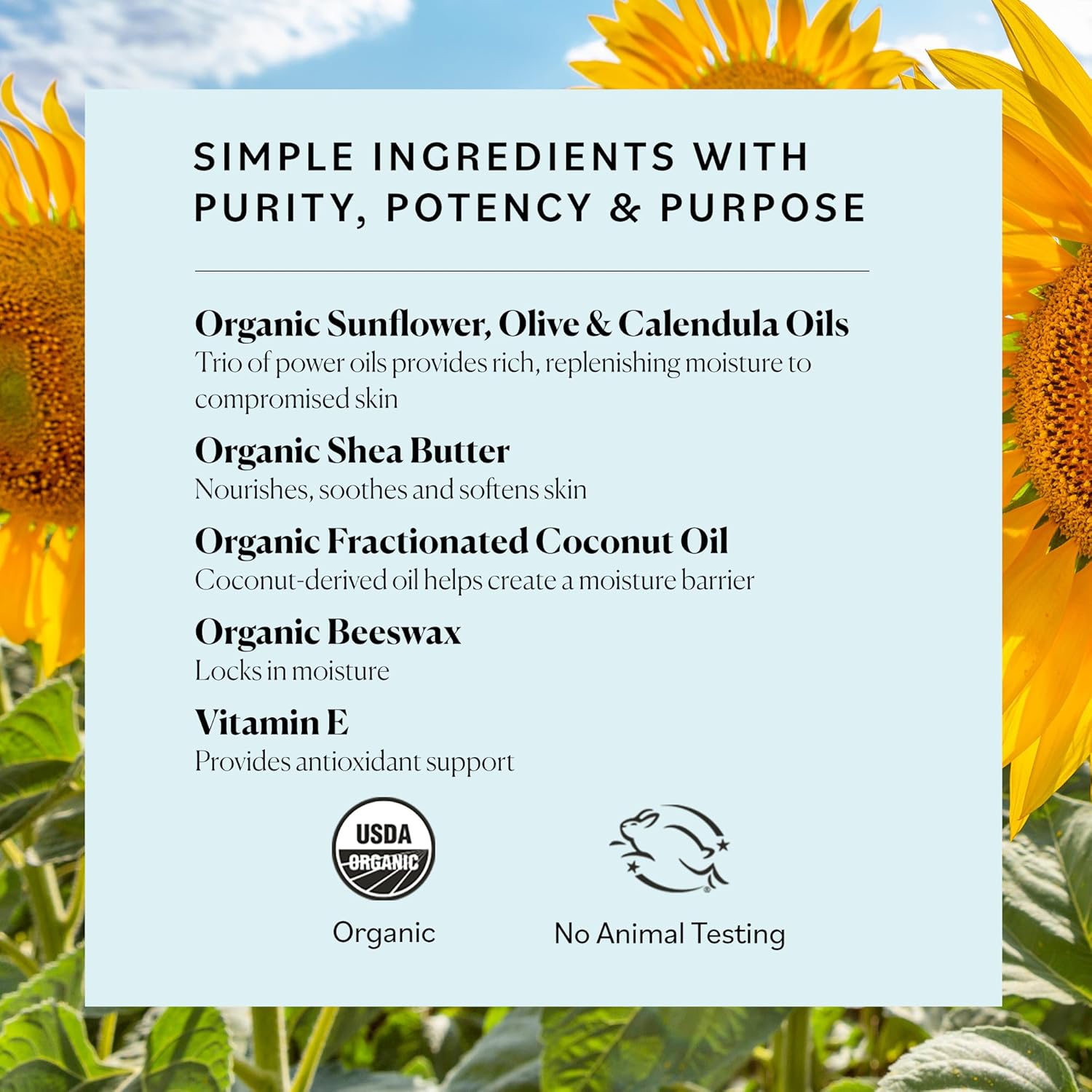 Organic Petroleum-Free Multi-Purpose Skin Care Balm - Image 6