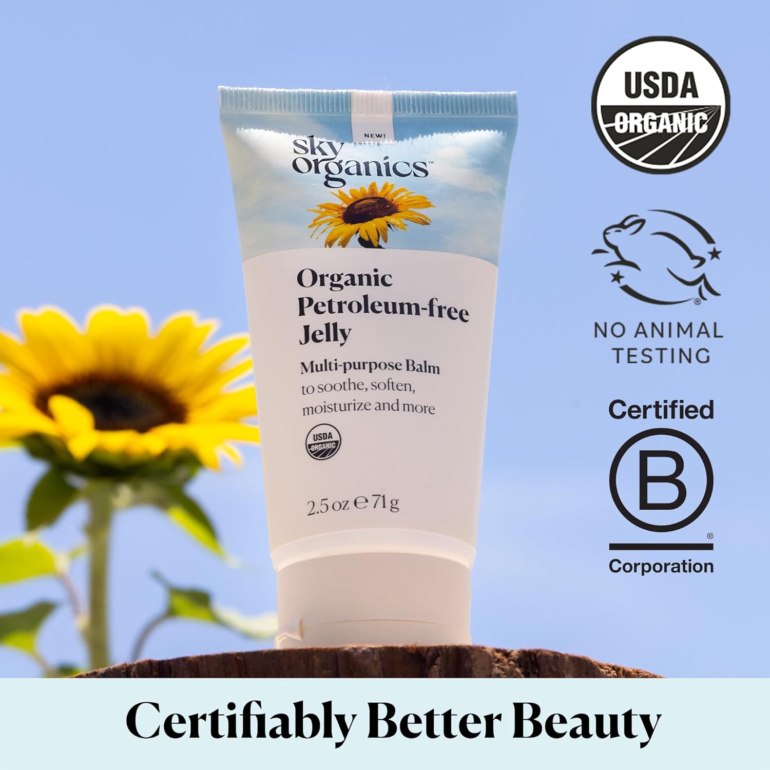 Organic Petroleum-Free Multi-Purpose Skin Care Balm - Image 7