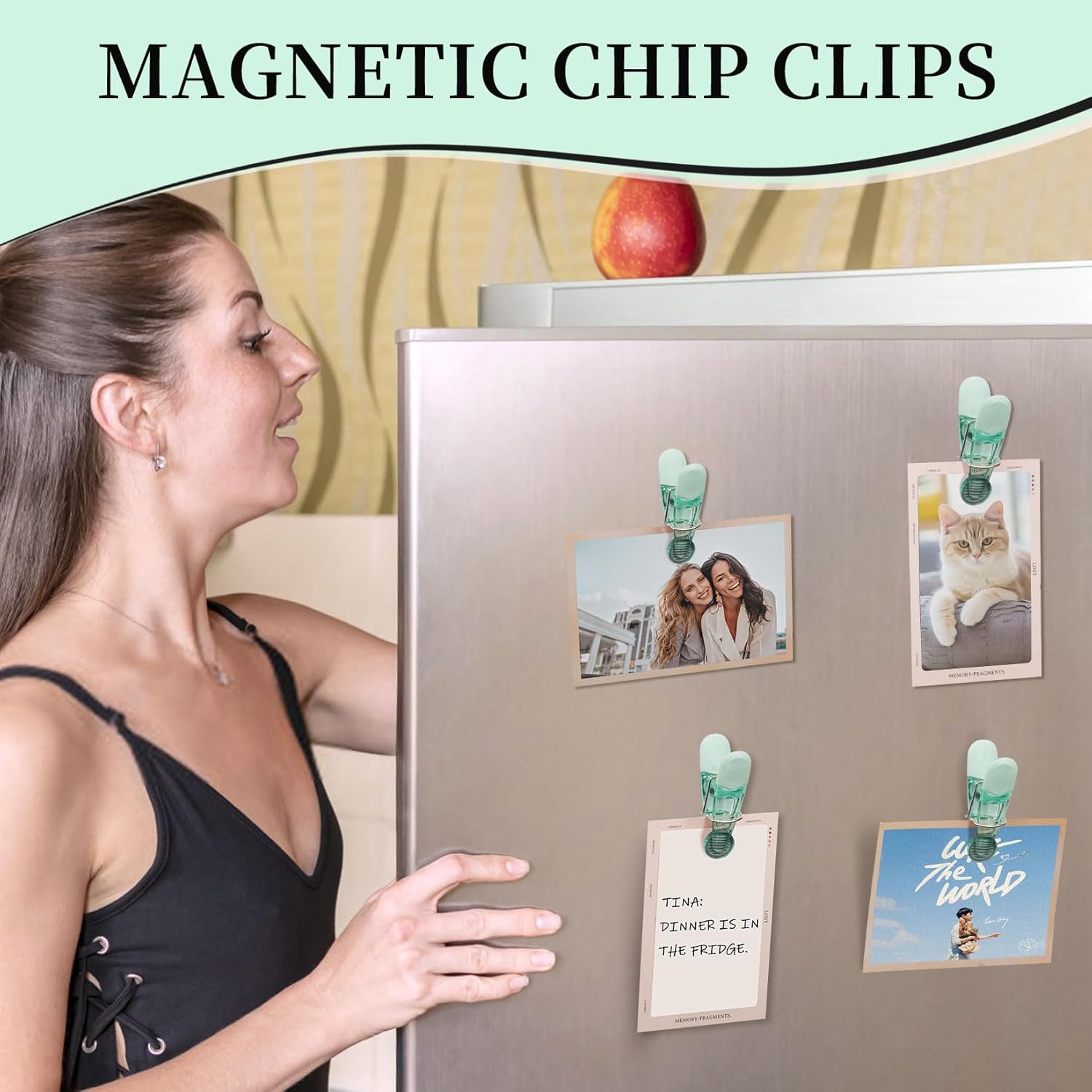 Magnetic Food Bag Clips - Image 4