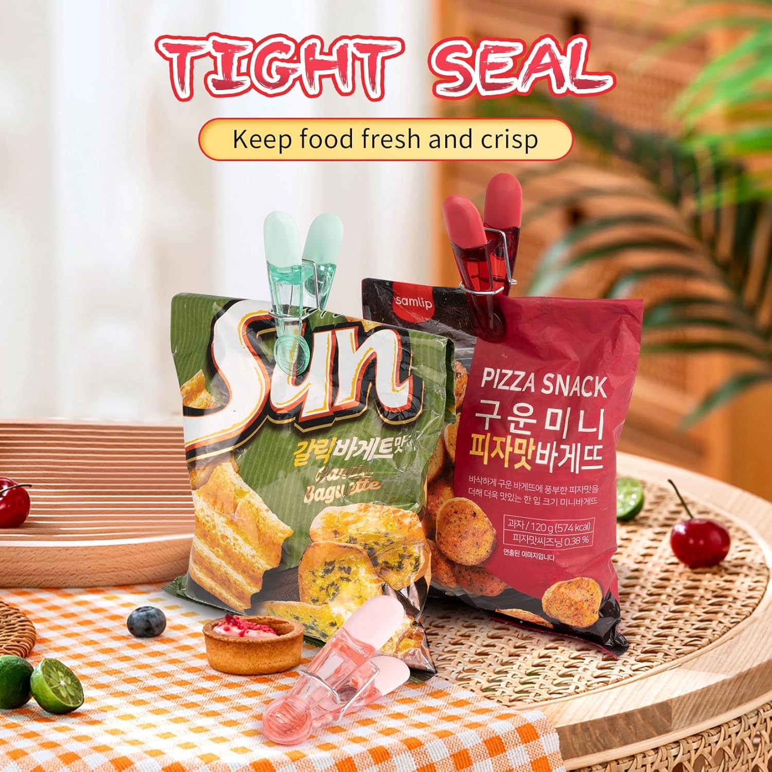 Magnetic Food Bag Clips - Image 5