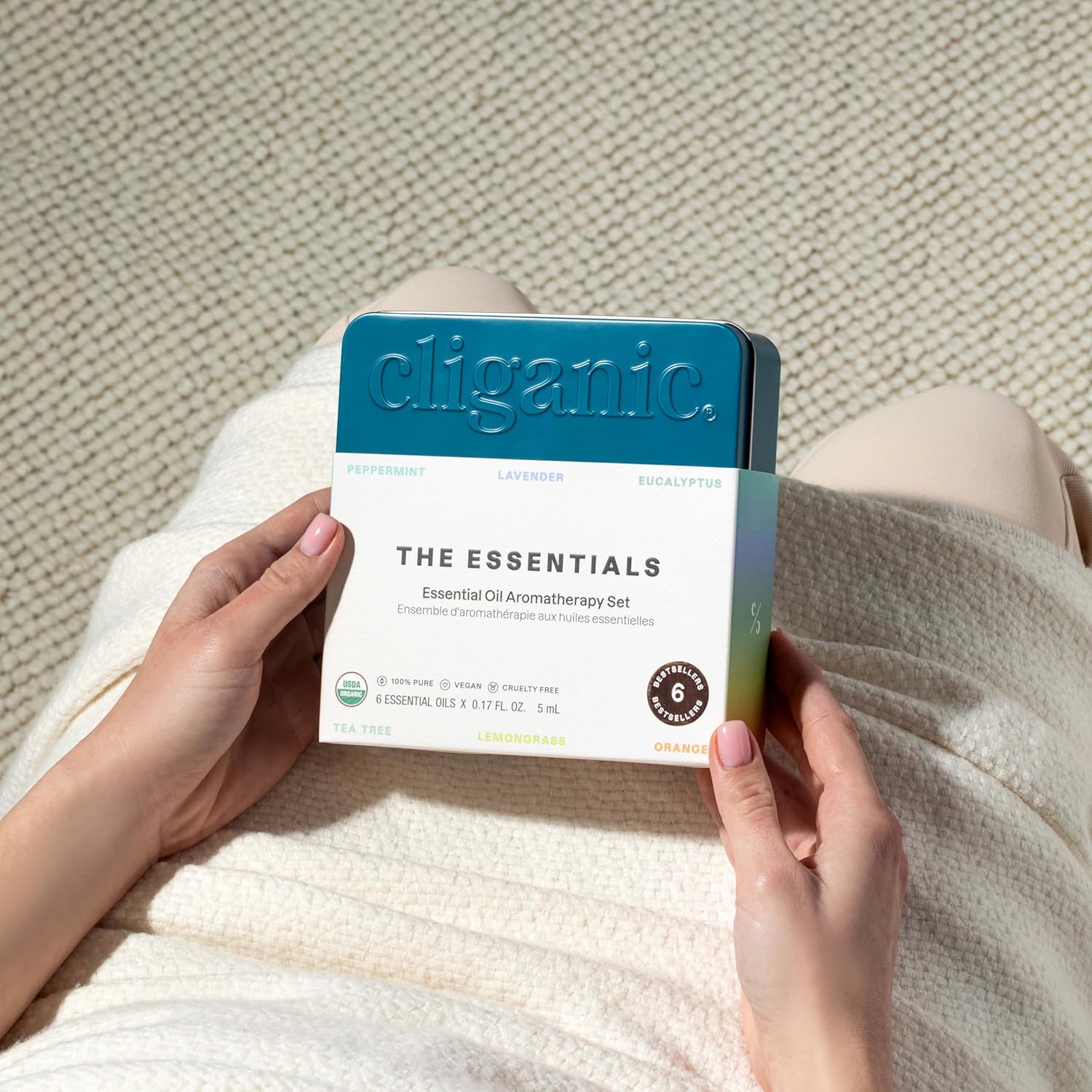 Cliganic Organic Aromatherapy Essential Oils Set - Image 4