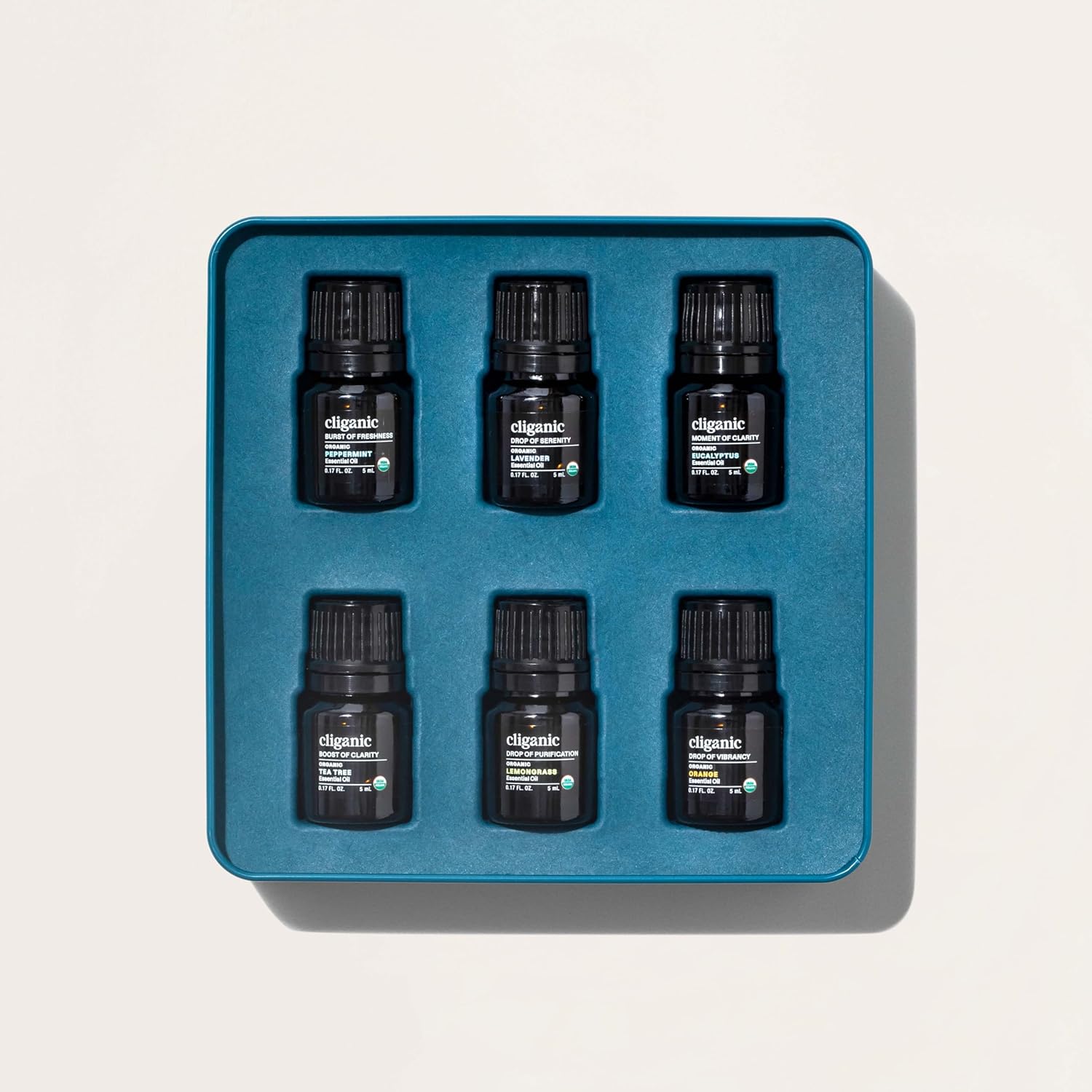 Cliganic Organic Aromatherapy Essential Oils Set - Image 5
