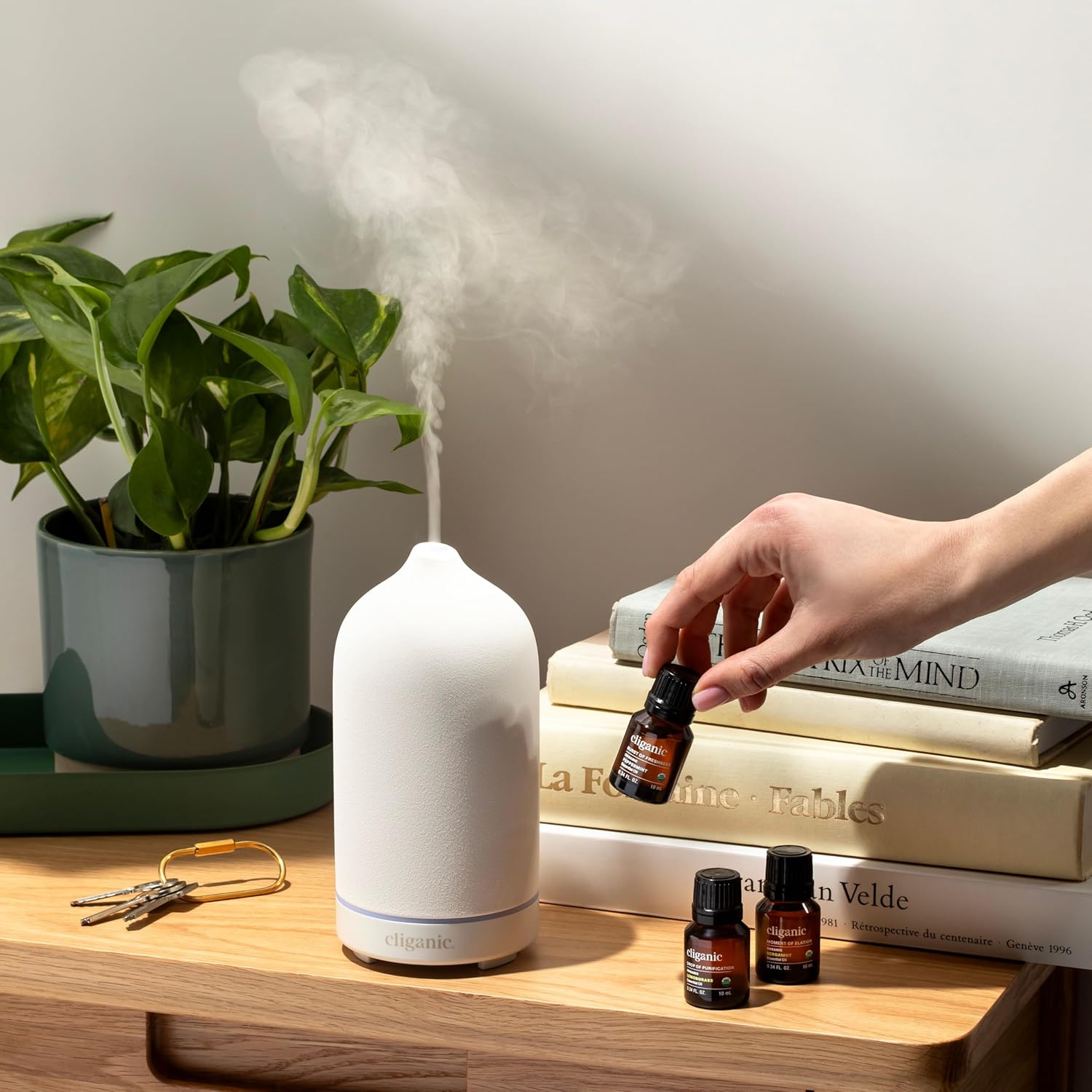 Cliganic Organic Aromatherapy Essential Oils Set - Image 6