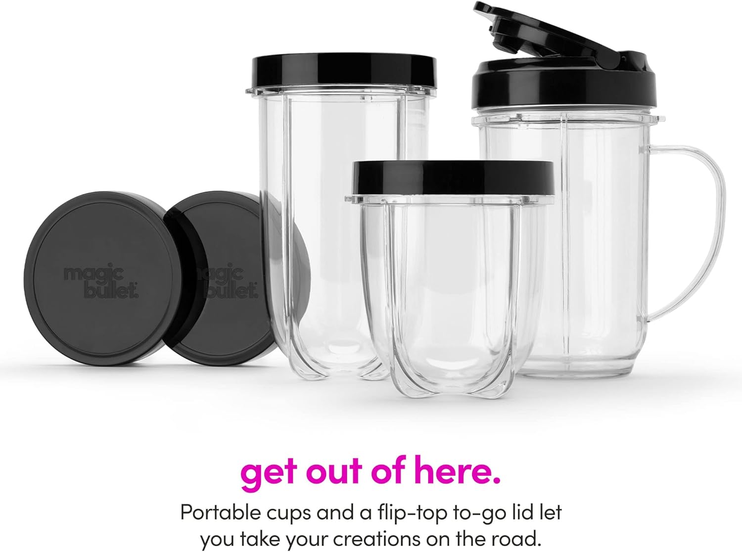 Magic Bullet Blender 11 Piece Set - Image 5