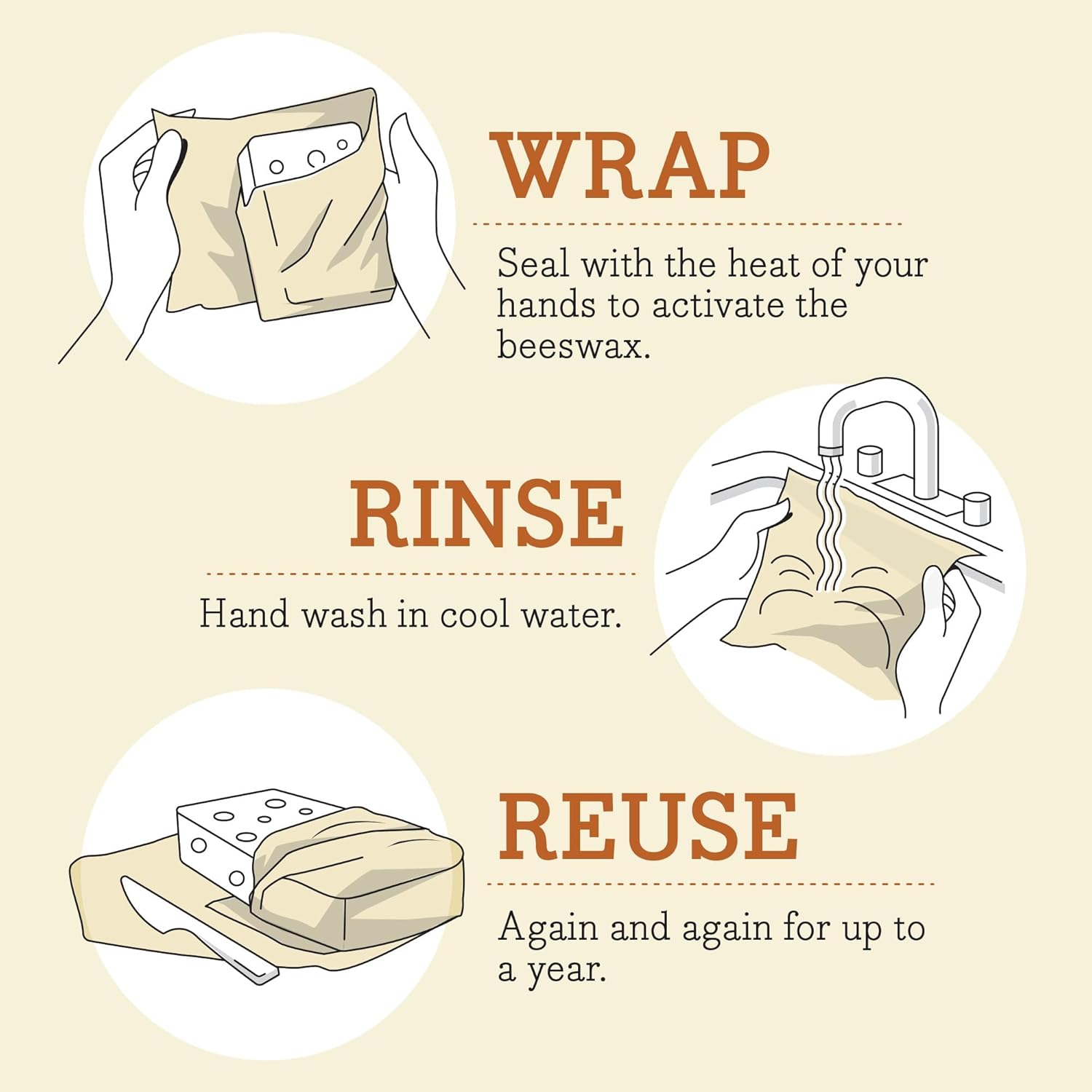 Bee's Wrap Beeswax Wraps for Food - Image 8
