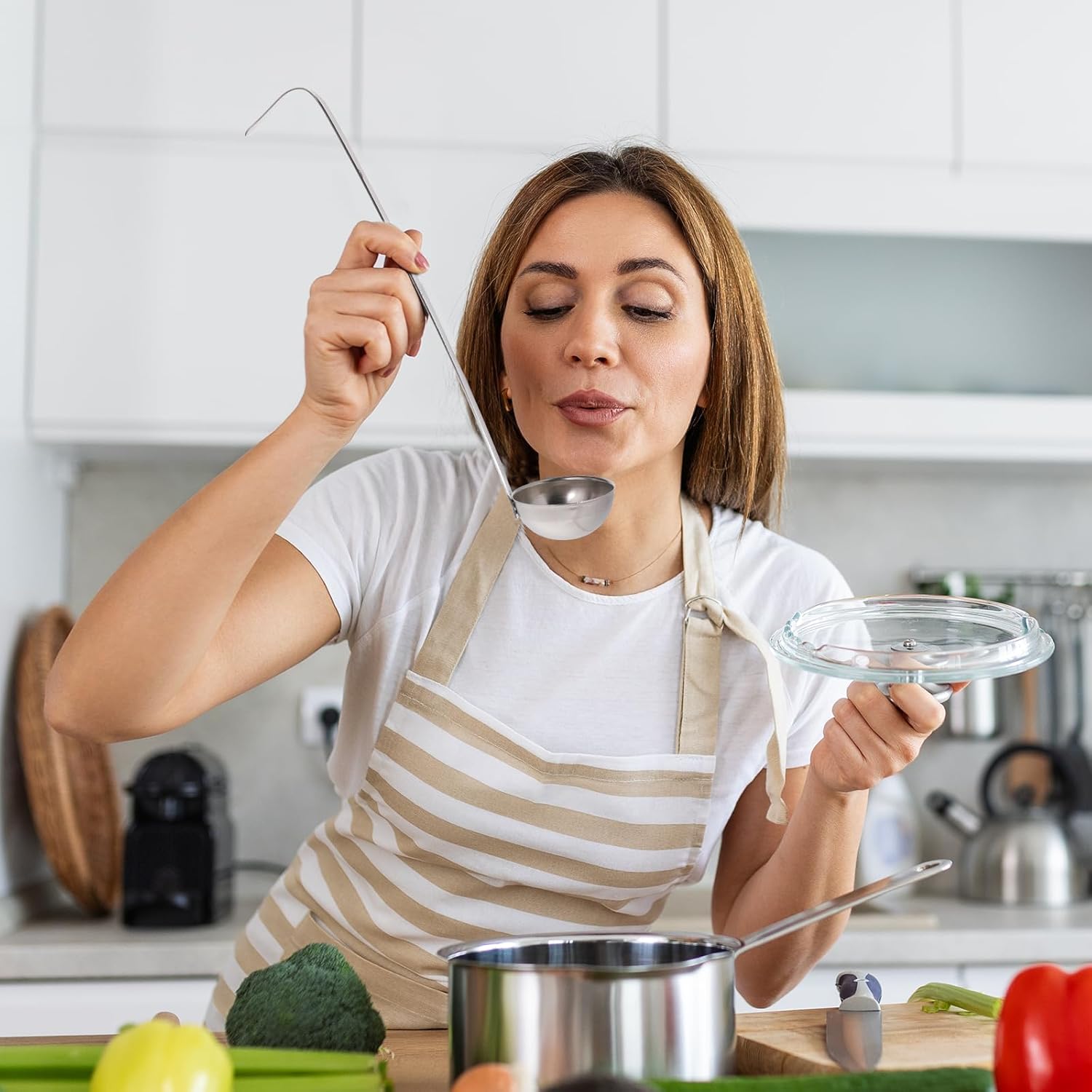 Stainless Steel Soup Ladle - Image 7