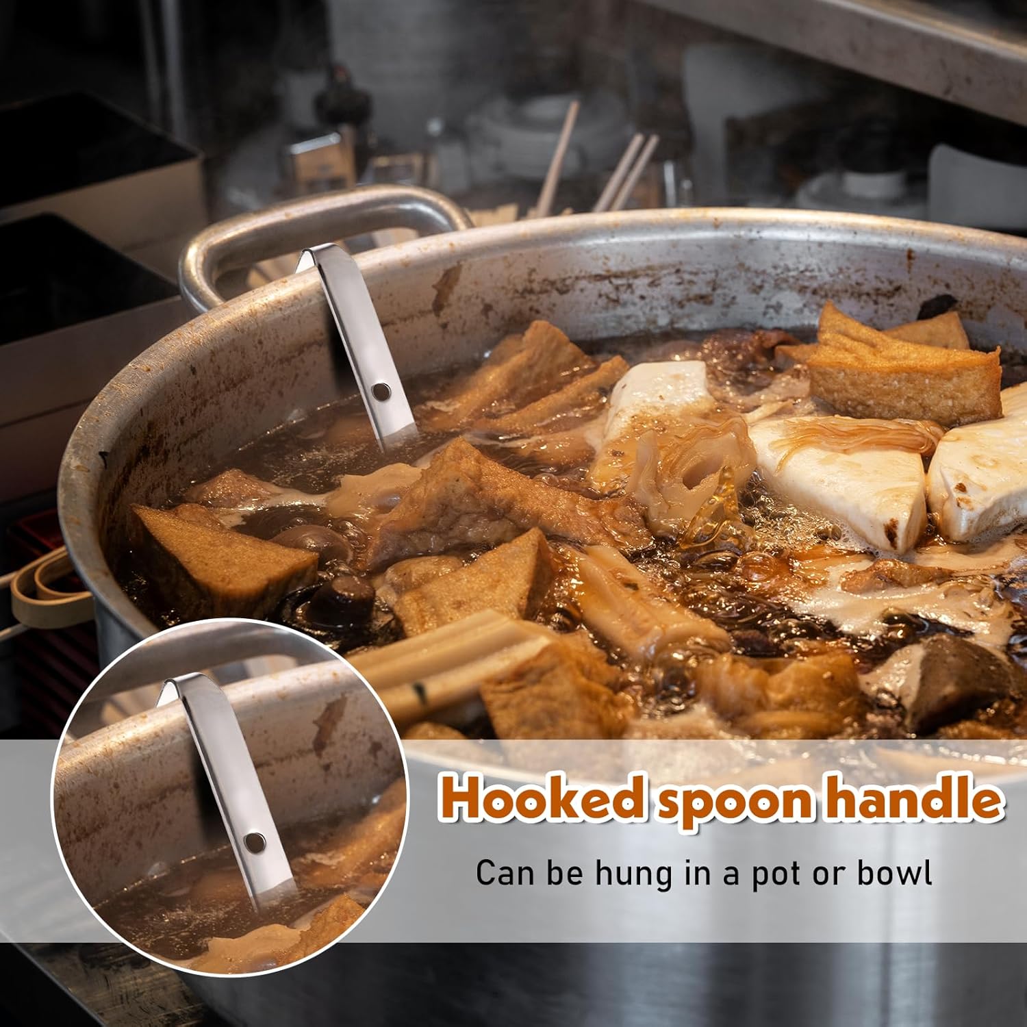 Stainless Steel Soup Ladle - Image 8