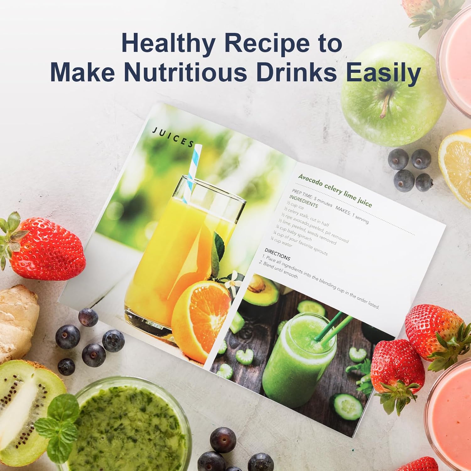 KOIOS 900W Personal Smoothie Blender - Image 8