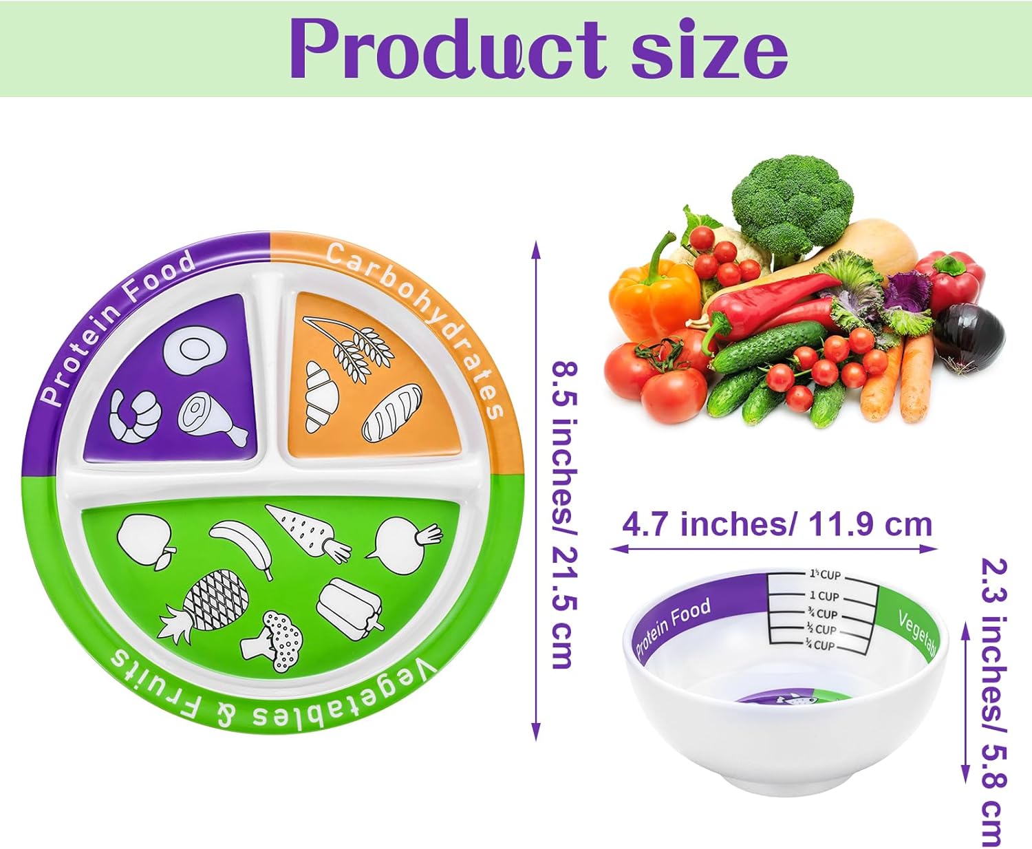 Bariatric Portion Control Set for Weight Loss - Image 3
