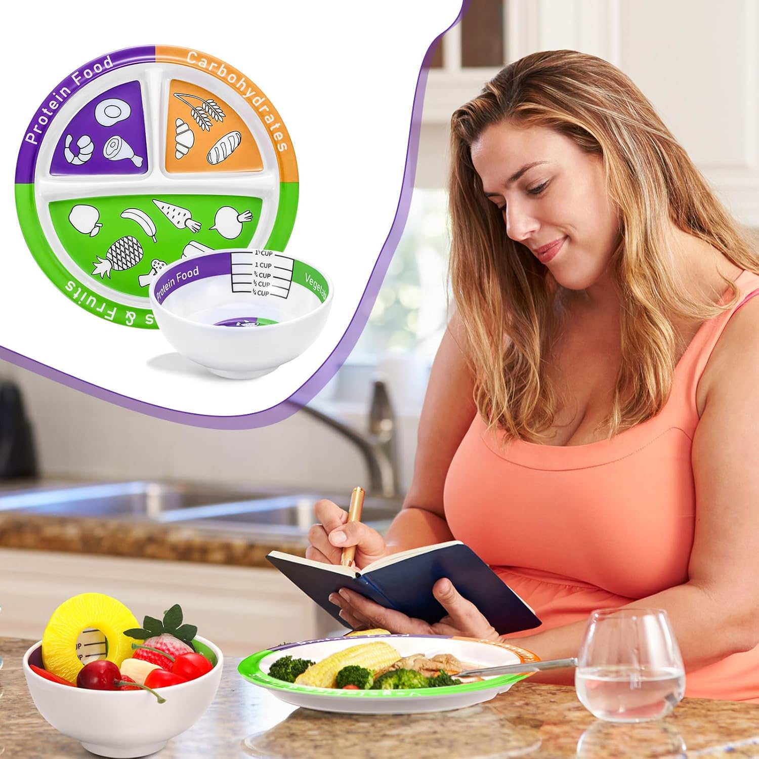 Bariatric Portion Control Set for Weight Loss - Image 4