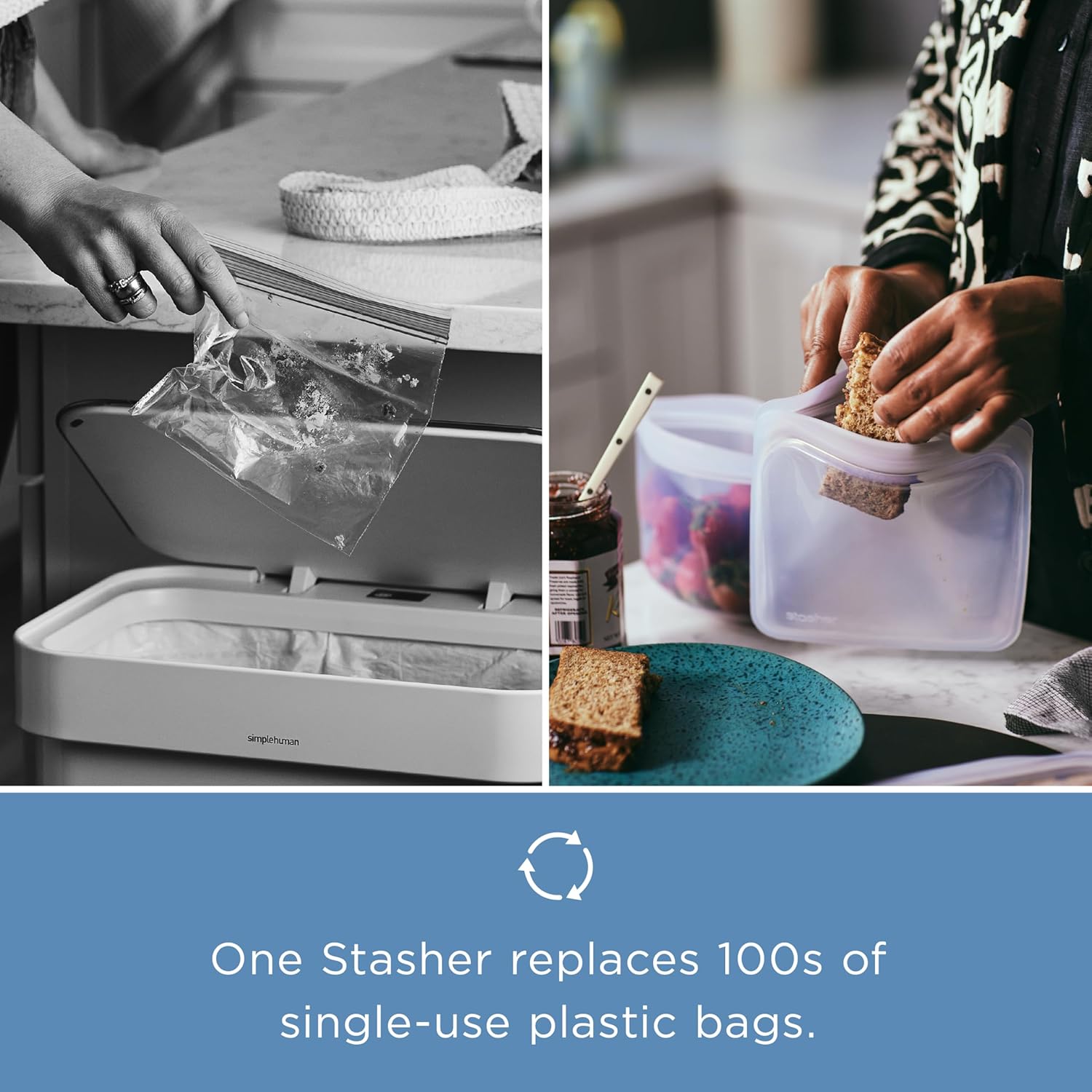 Stasher Reusable Food Storage Bag - Image 9