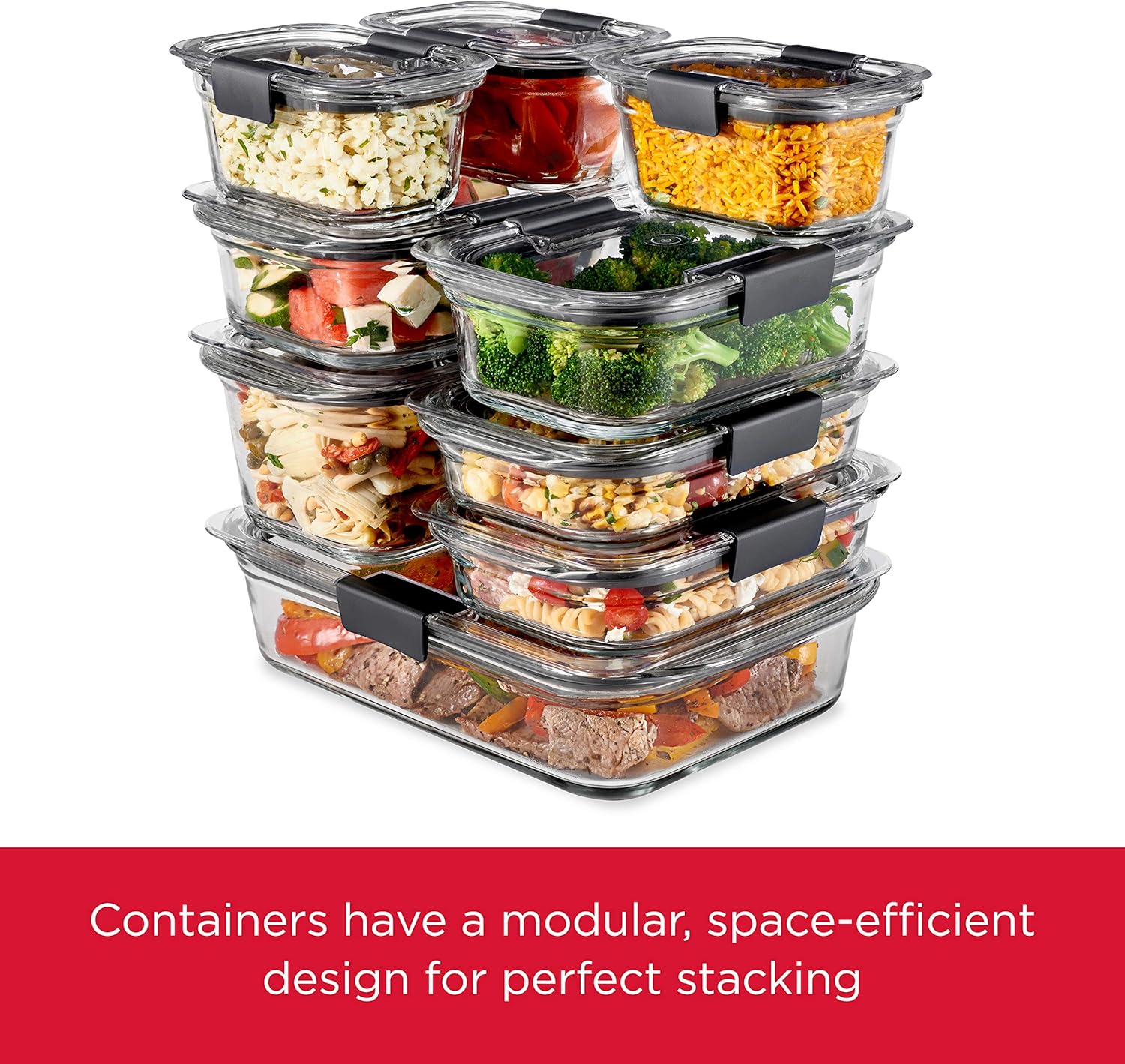 Rubbermaid Brilliance Food Storage Containers - Image 6