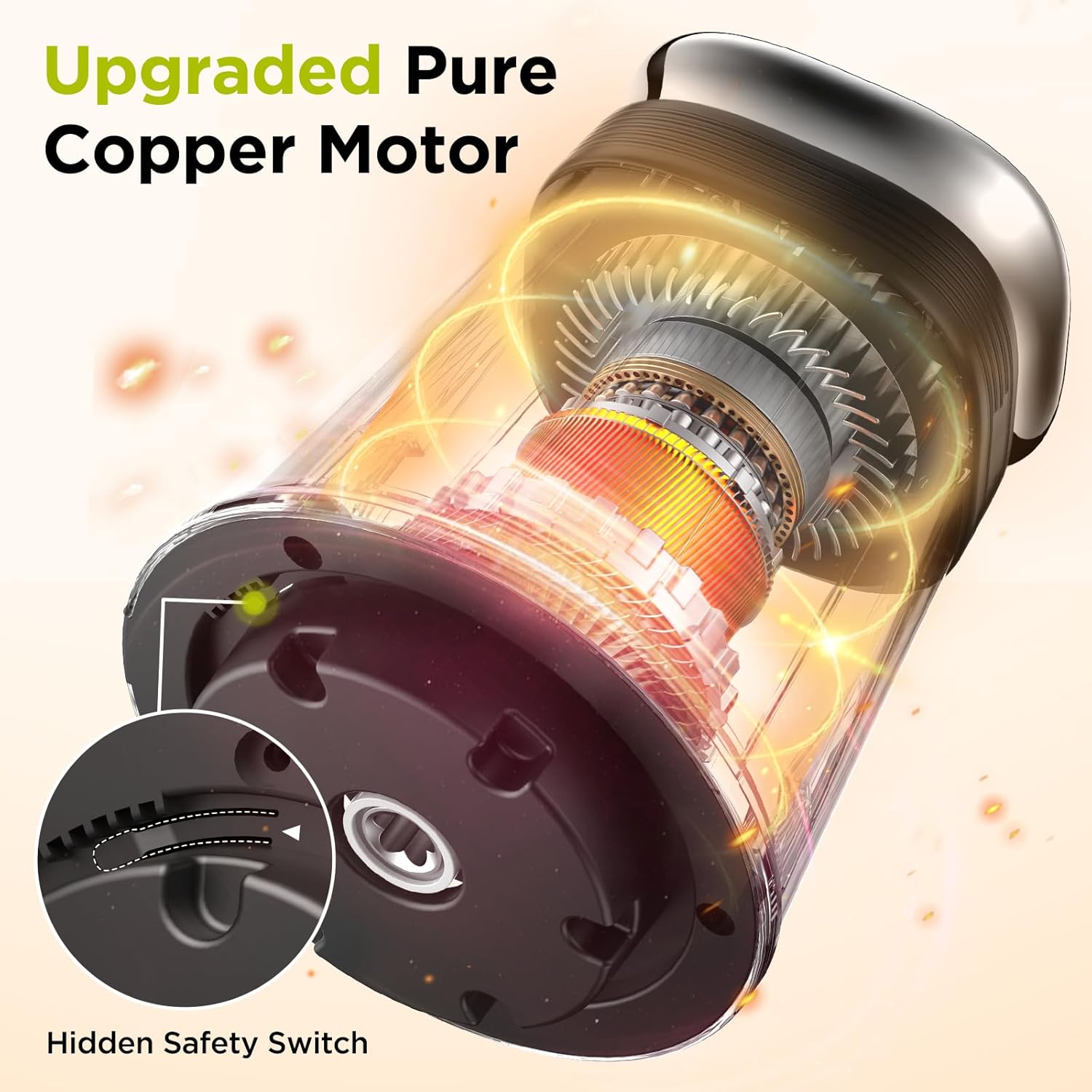 KOIOS 500W Electric Food Chopper & Meat Processor - Image 5