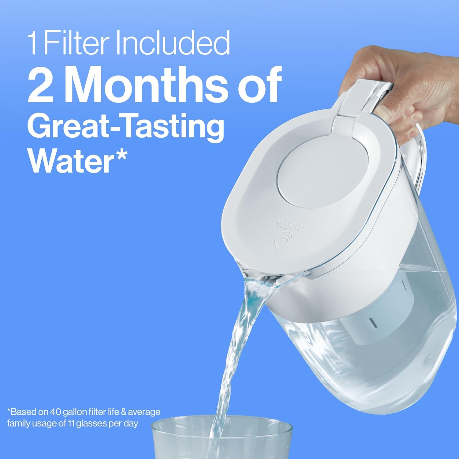 Brita Large Water Filter Pitcher - Image 8
