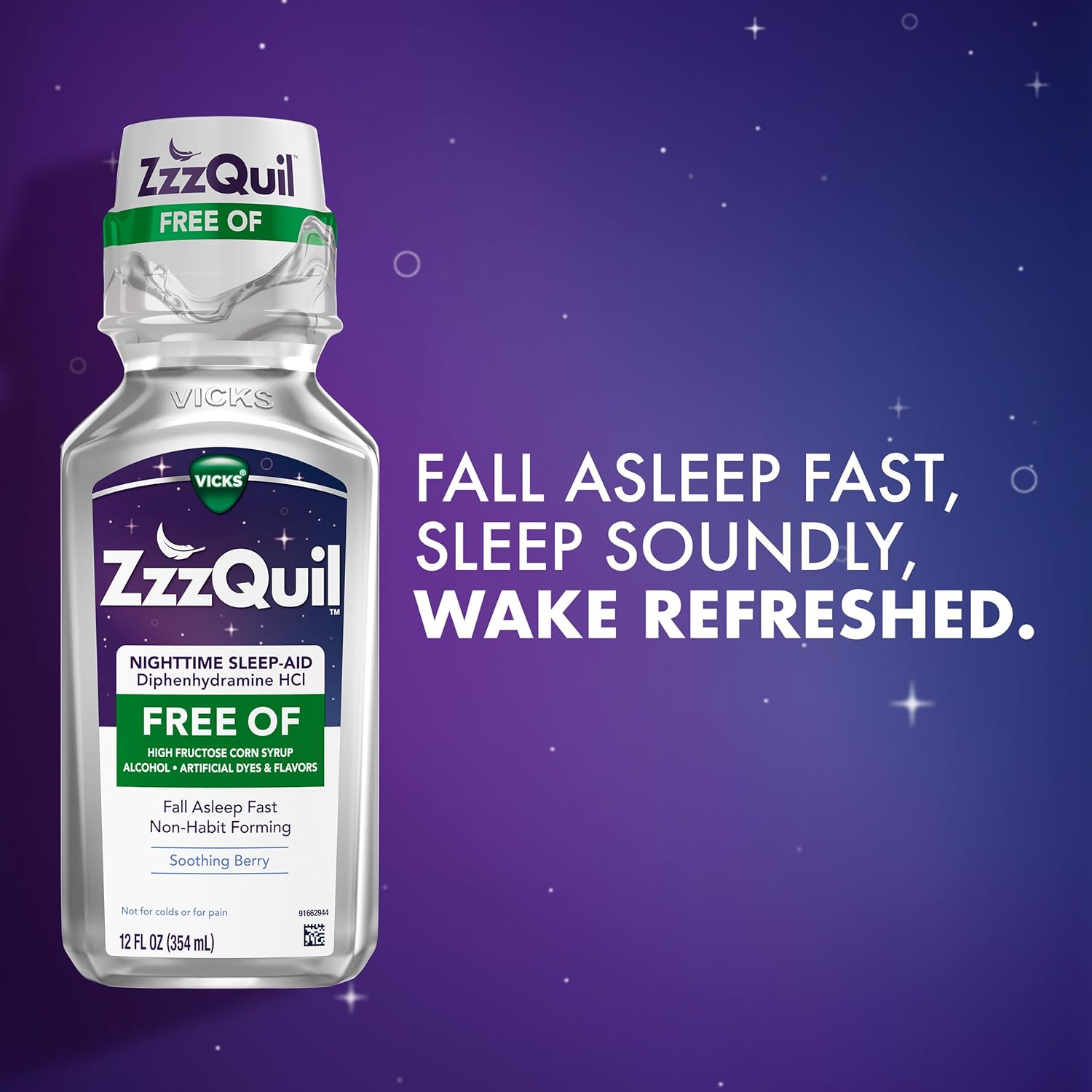 ZzzQuil Nighttime Sleep Aid Liquid - Image 5