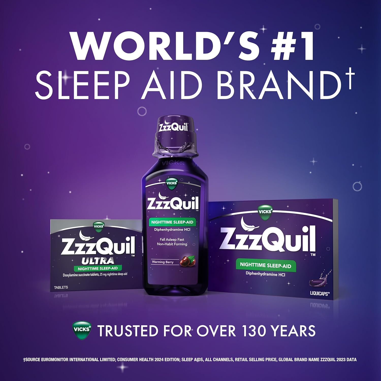 ZzzQuil Nighttime Sleep Aid Liquid - Image 7