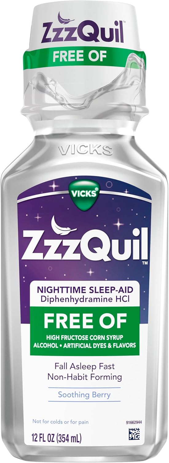 ZzzQuil Nighttime Sleep Aid Liquid - Image 12