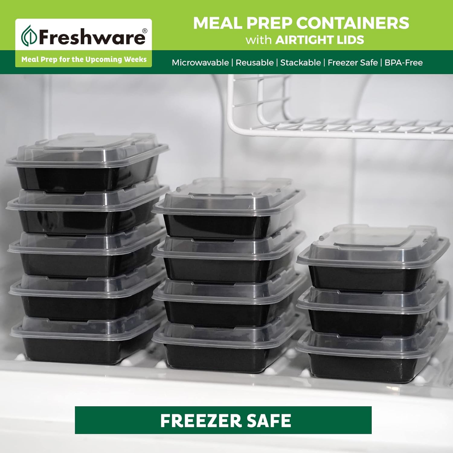 BPA Free Food Storage Containers - Image 9