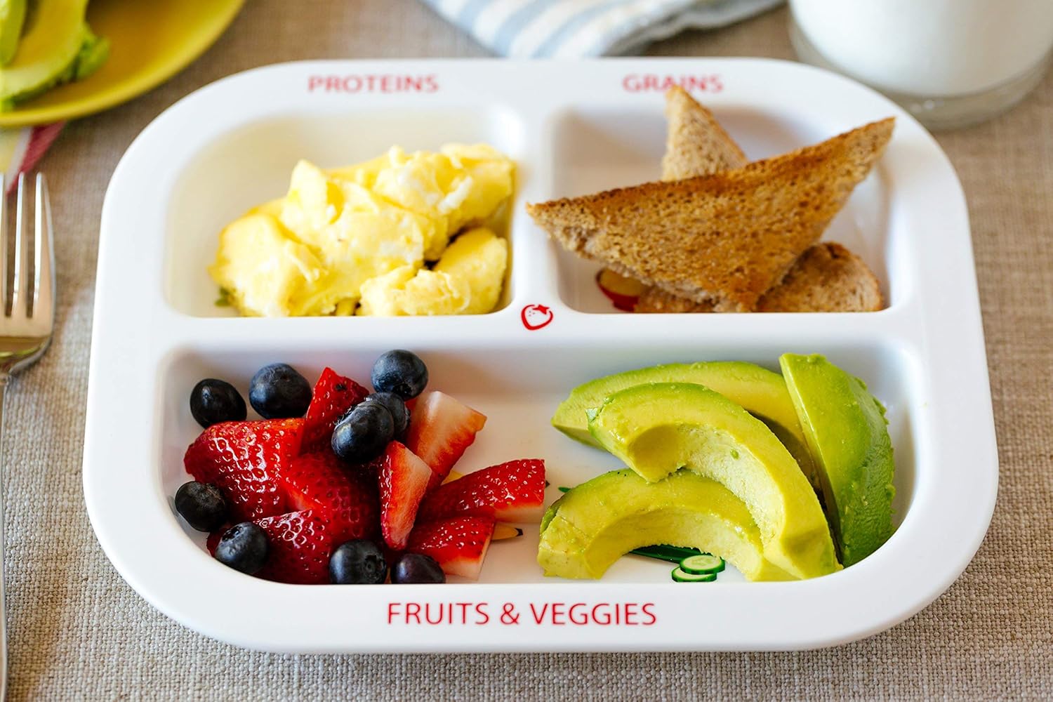 Health Beet Portion Control Plate - Image 6